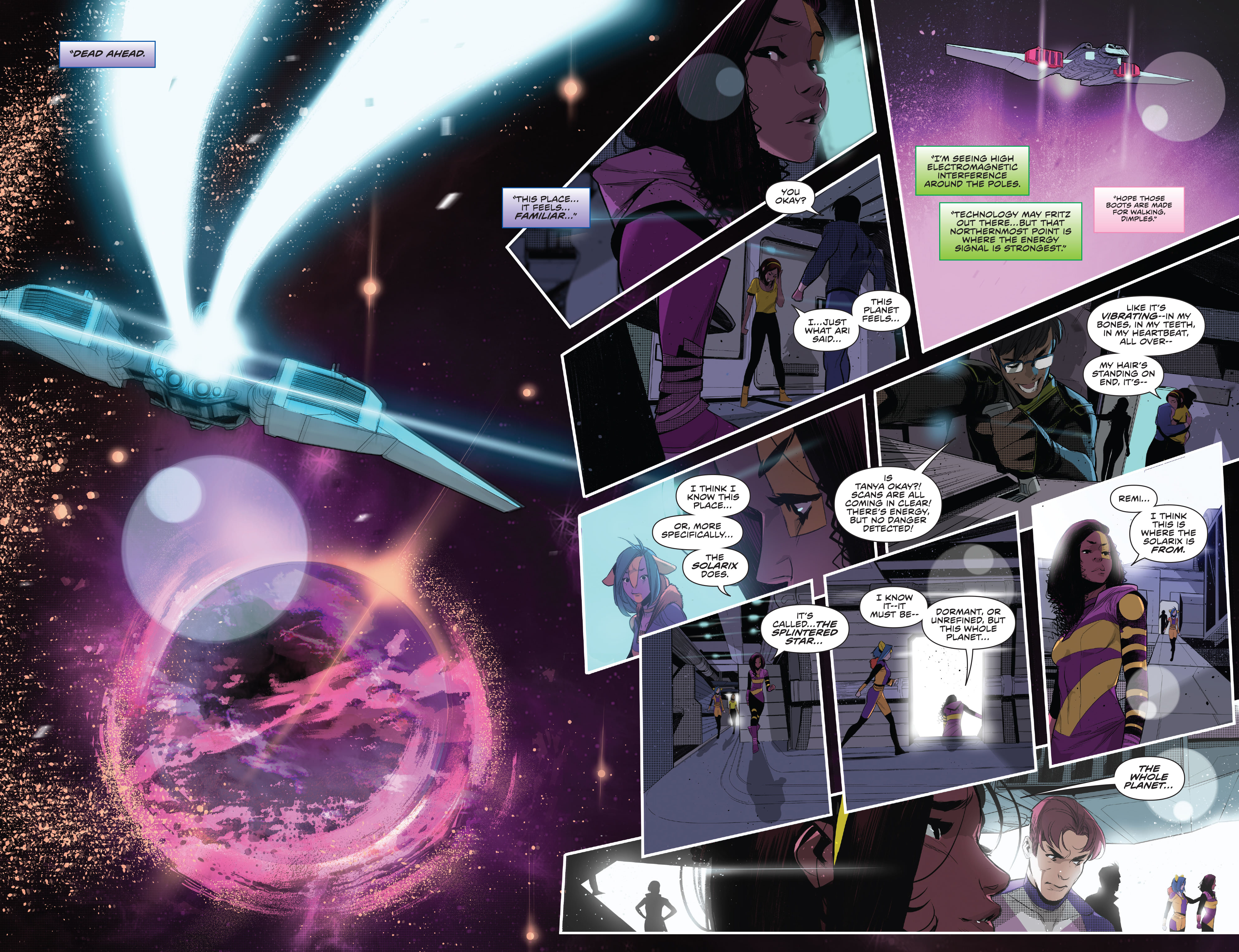 Mighty Morphin Power Rangers: Beyond the Grid (2020) issue 1 - Page 116