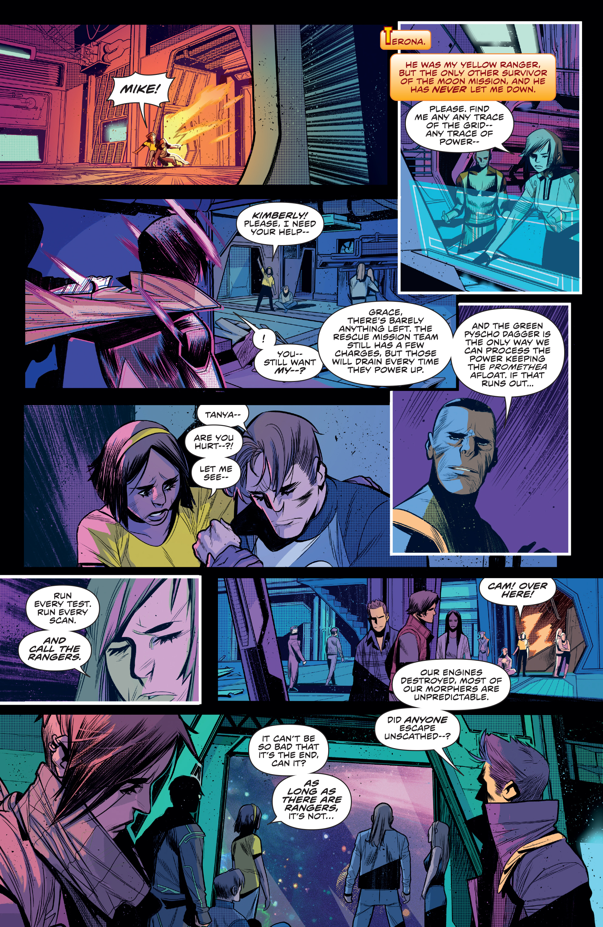 Mighty Morphin Power Rangers: Beyond the Grid (2020) issue 1 - Page 12