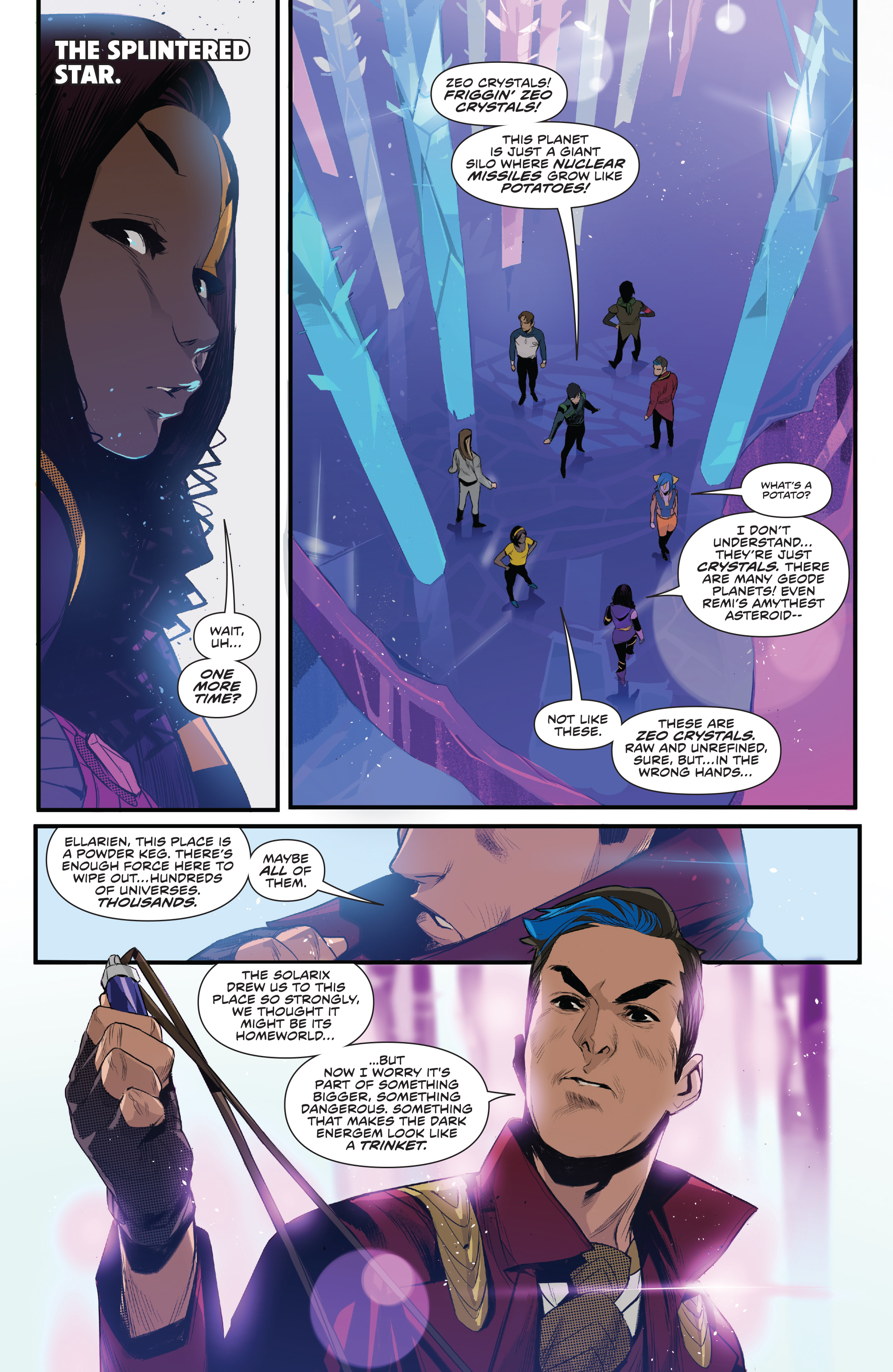 Mighty Morphin Power Rangers: Beyond the Grid (2020) issue 1 - Page 120