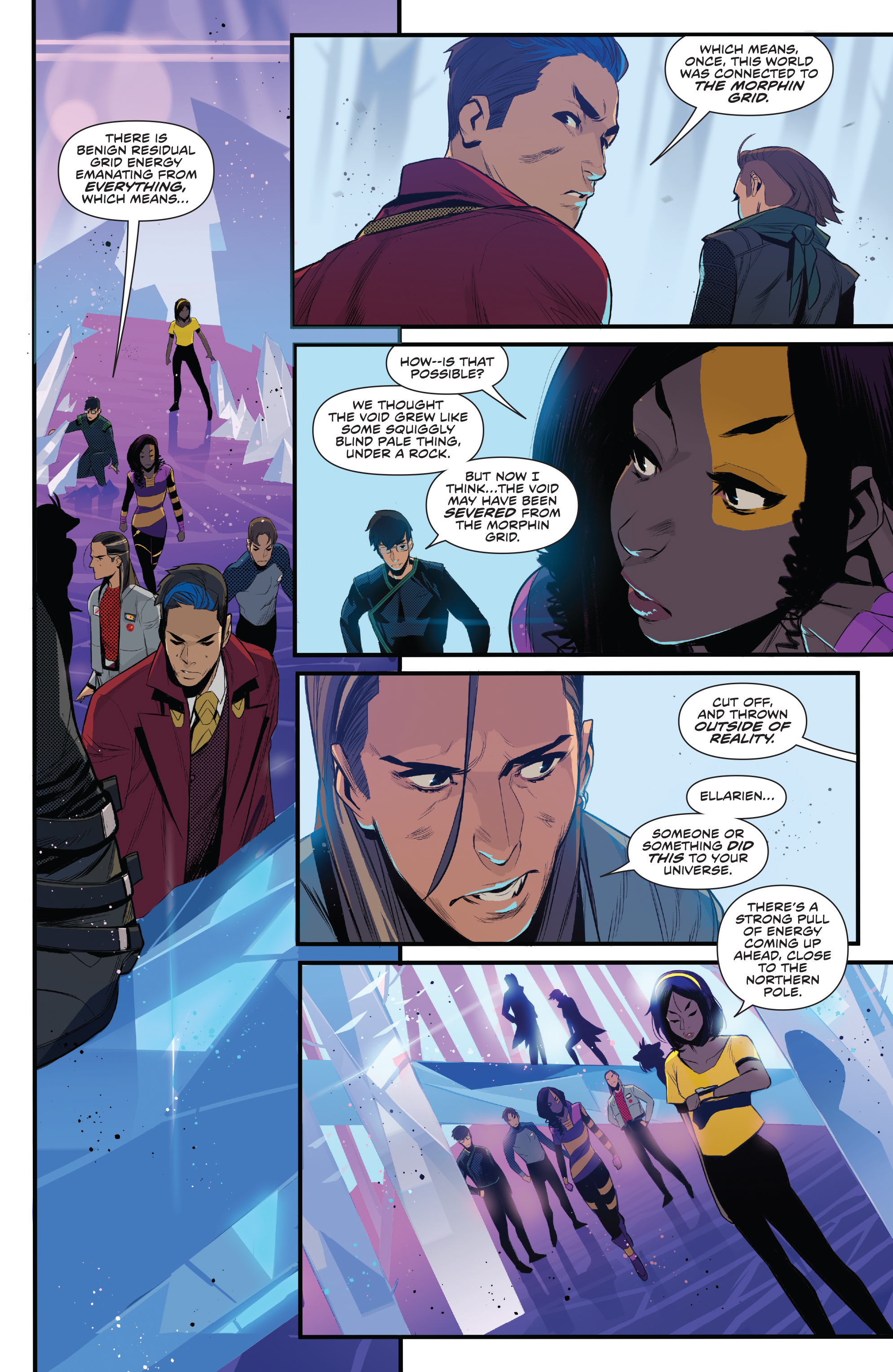 Mighty Morphin Power Rangers: Beyond the Grid (2020) issue 1 - Page 121