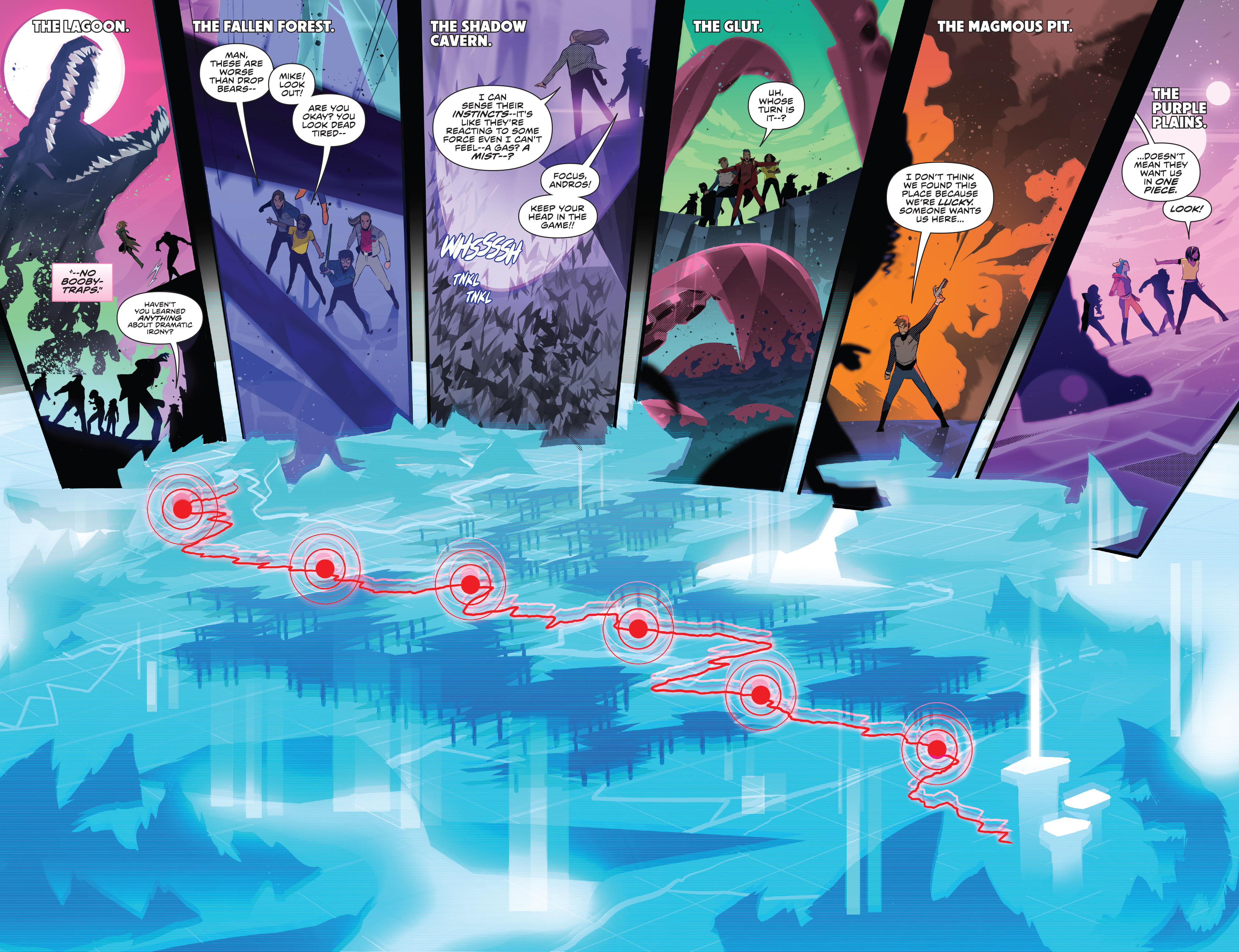 Mighty Morphin Power Rangers: Beyond the Grid (2020) issue 1 - Page 123