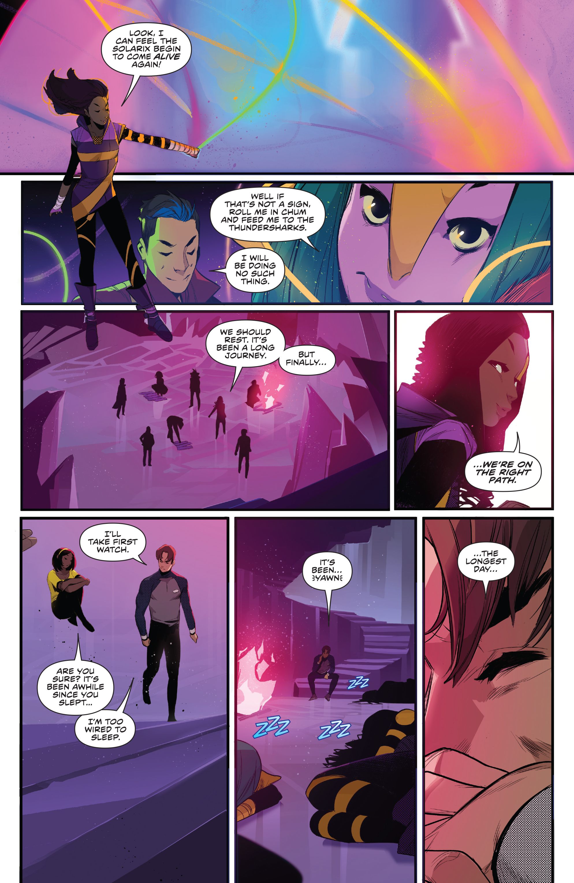 Mighty Morphin Power Rangers: Beyond the Grid (2020) issue 1 - Page 125