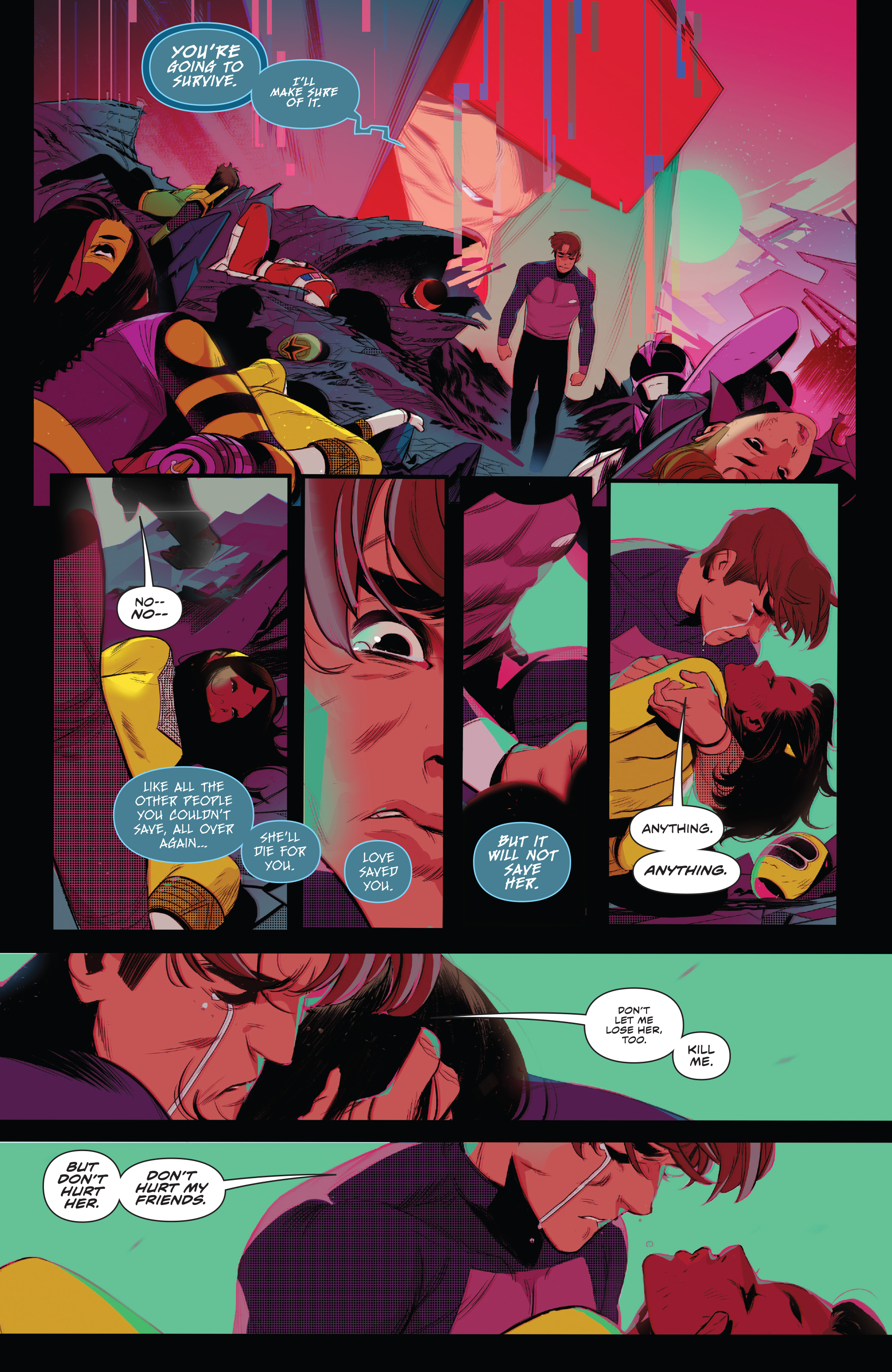 Mighty Morphin Power Rangers: Beyond the Grid (2020) issue 1 - Page 128