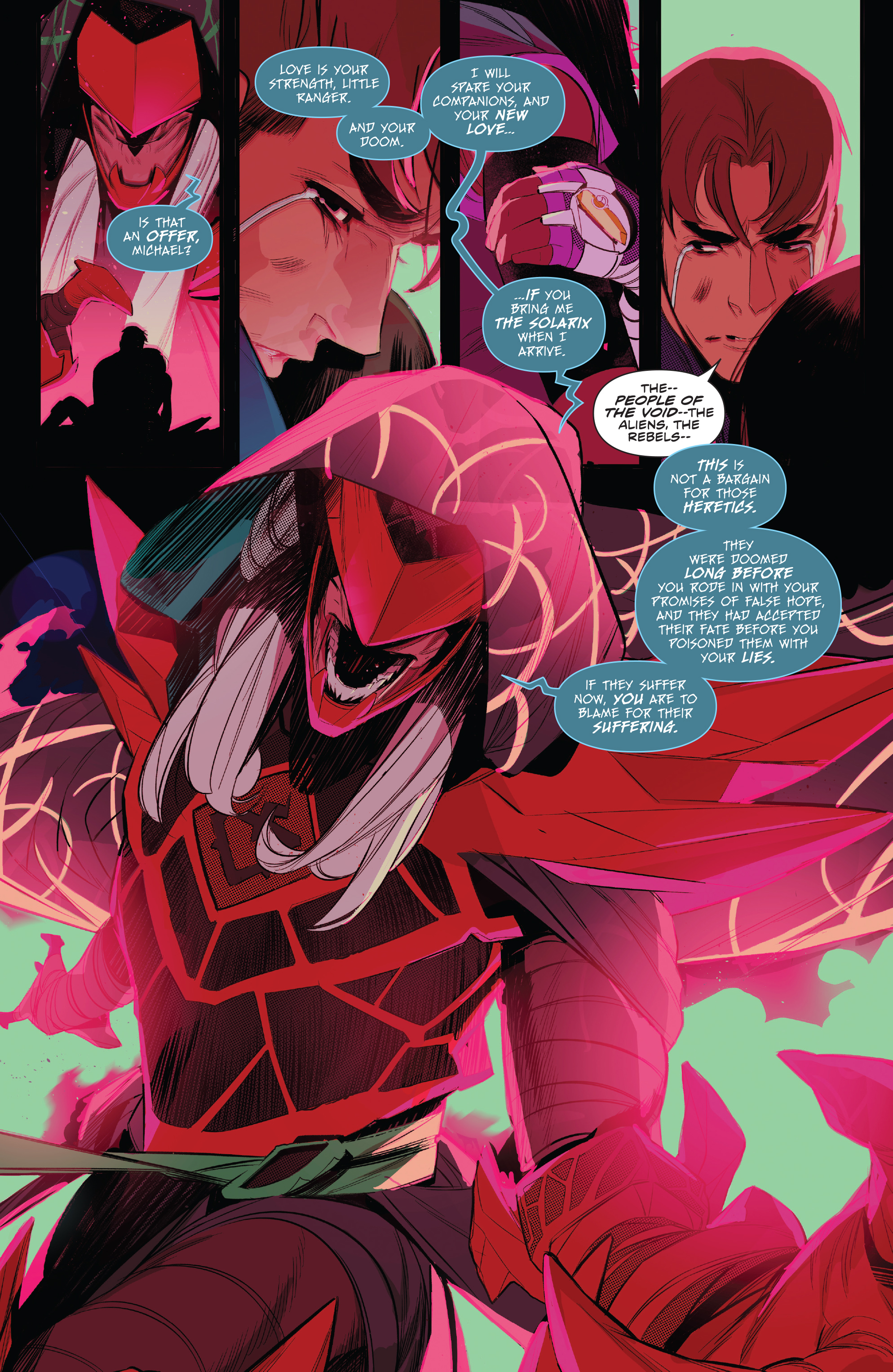 Mighty Morphin Power Rangers: Beyond the Grid (2020) issue 1 - Page 129