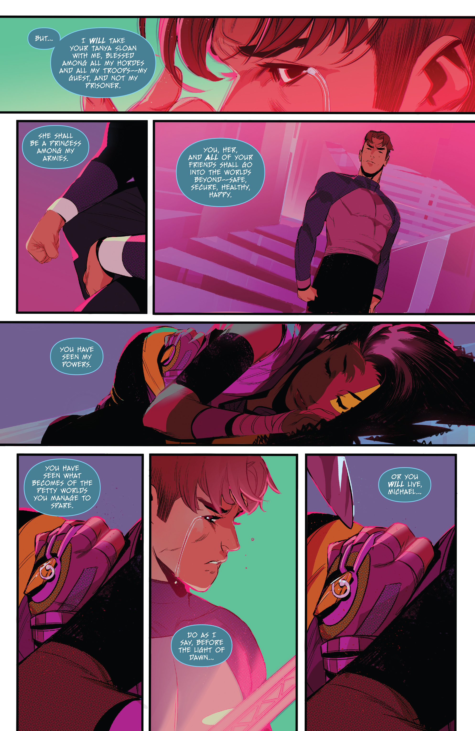 Mighty Morphin Power Rangers: Beyond the Grid (2020) issue 1 - Page 130