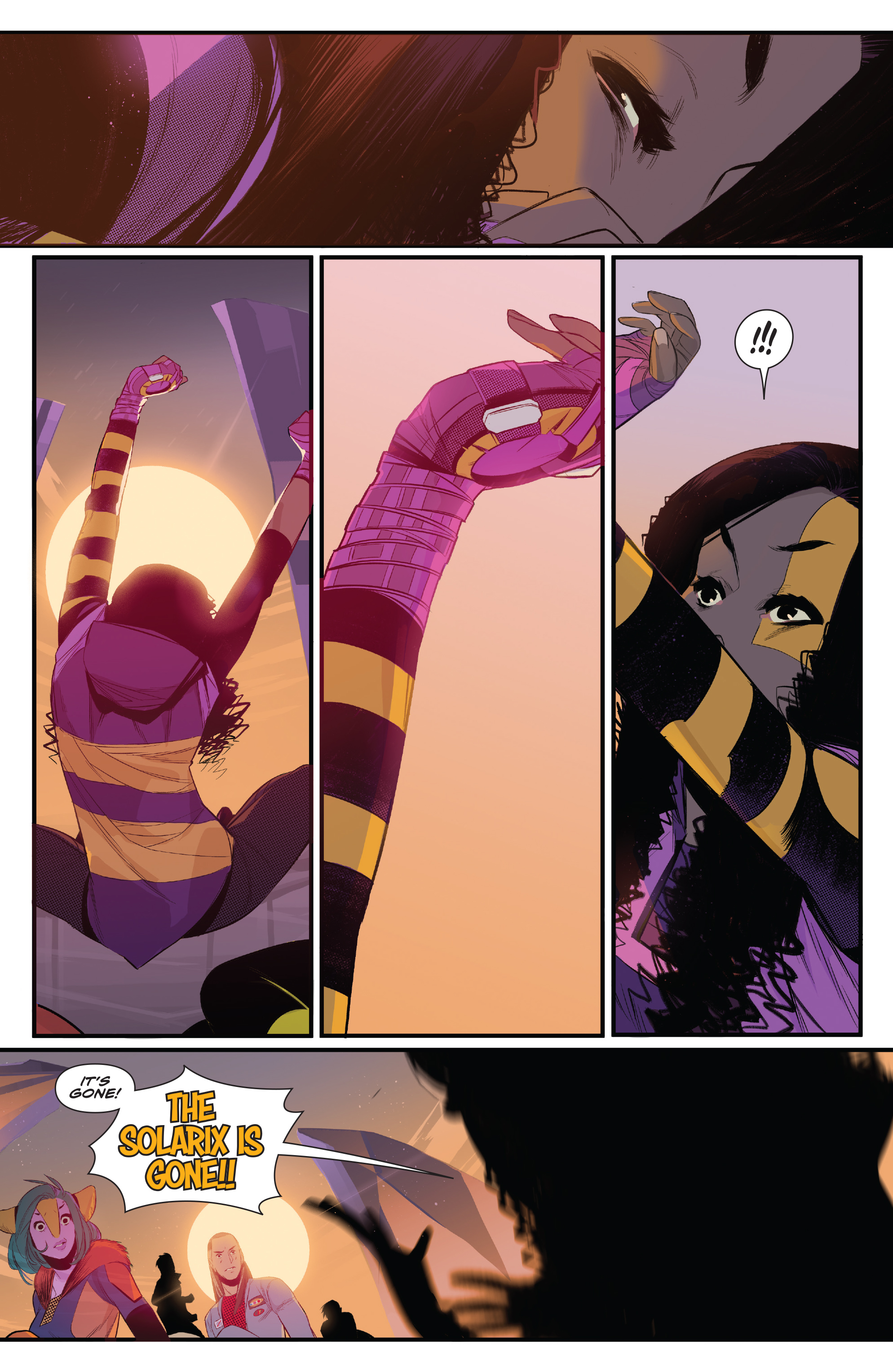 Mighty Morphin Power Rangers: Beyond the Grid (2020) issue 1 - Page 132