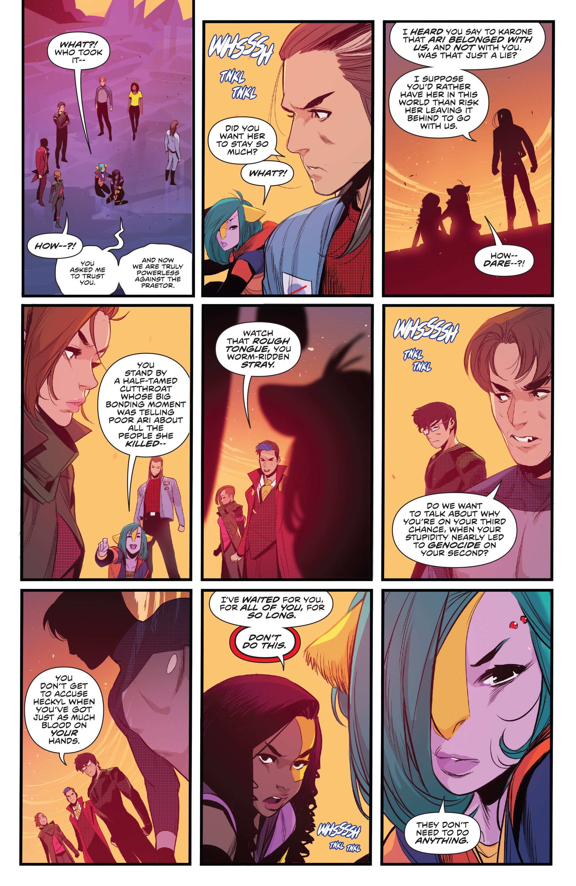 Mighty Morphin Power Rangers: Beyond the Grid (2020) issue 1 - Page 133