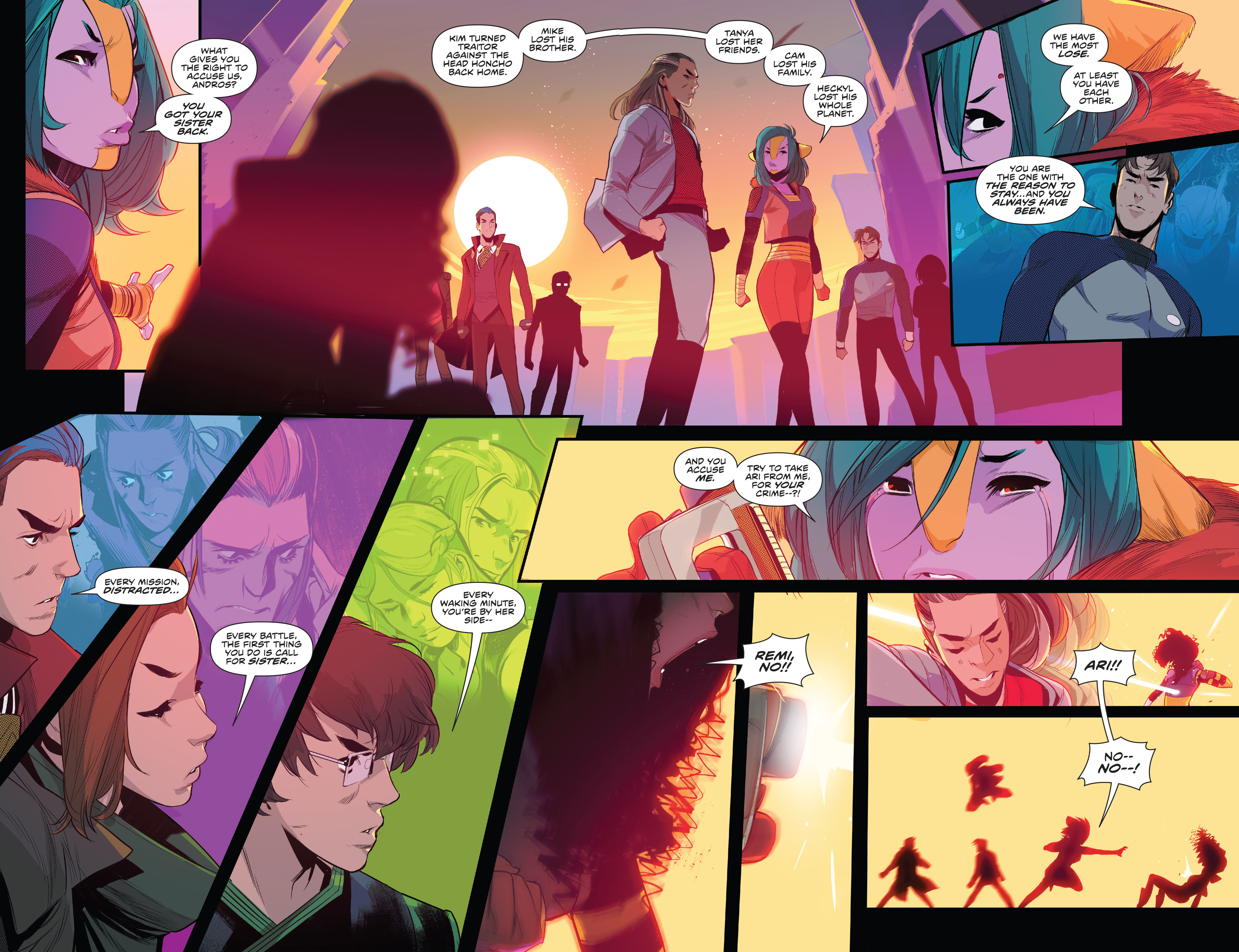 Mighty Morphin Power Rangers: Beyond the Grid (2020) issue 1 - Page 134