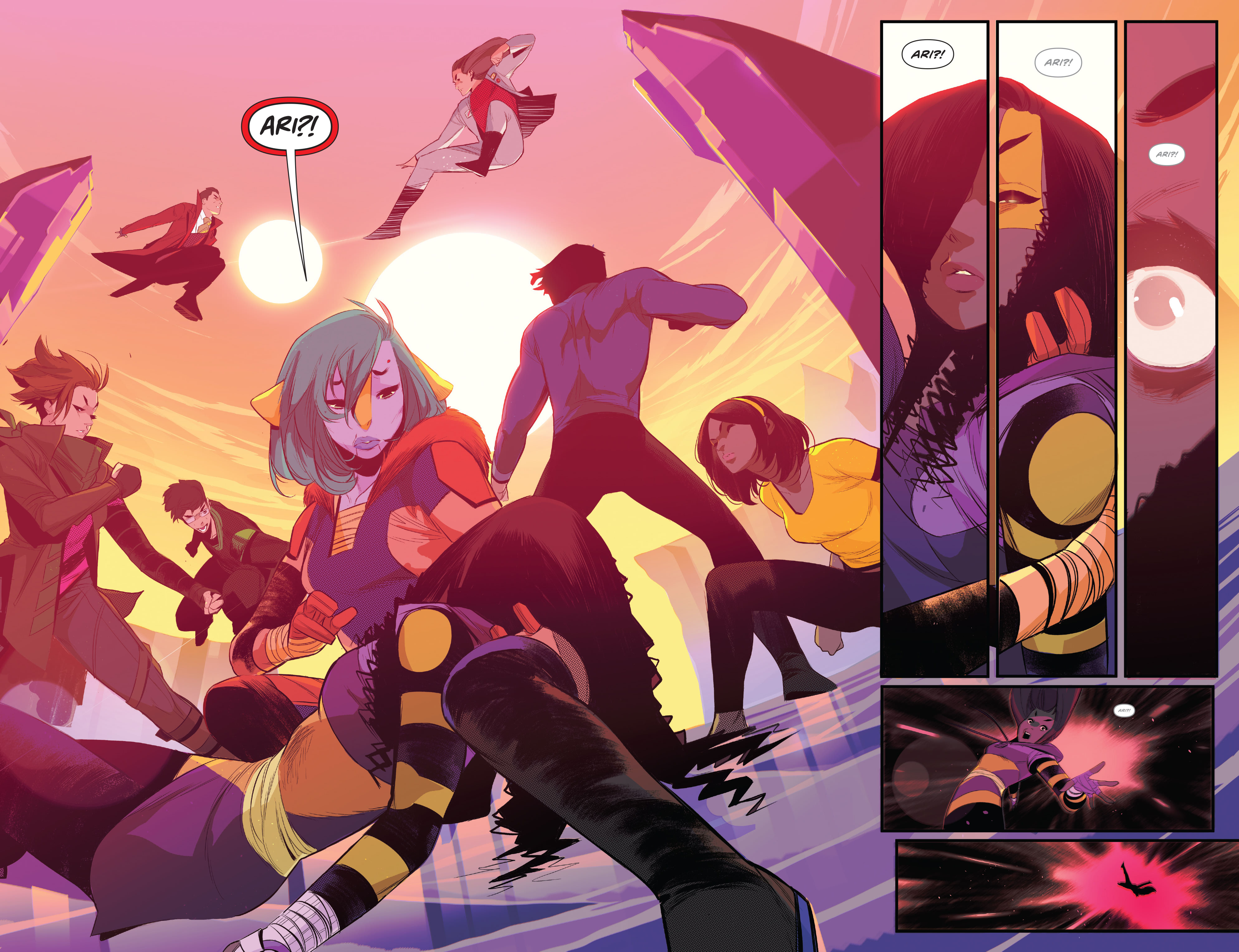 Mighty Morphin Power Rangers: Beyond the Grid (2020) issue 1 - Page 135