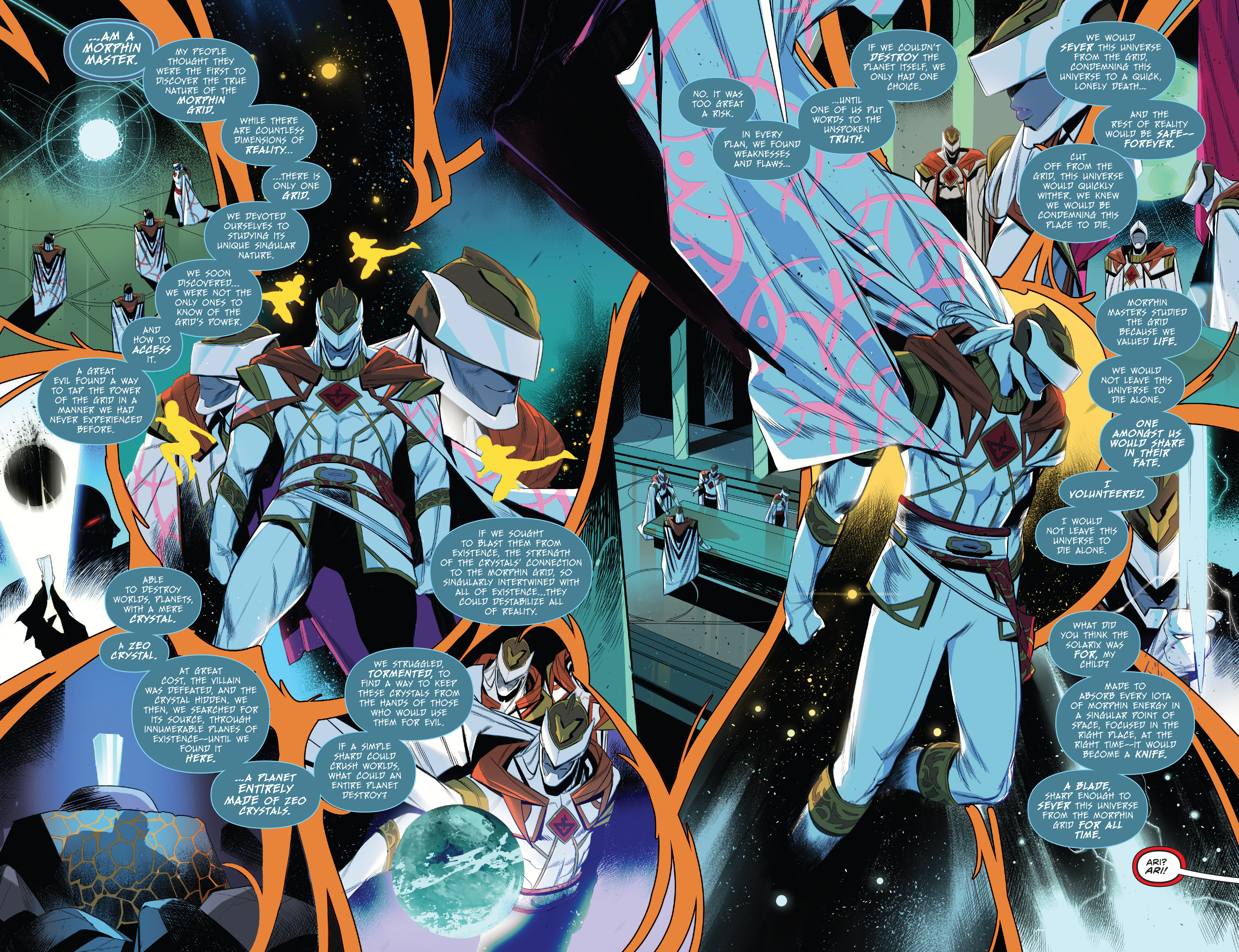 Mighty Morphin Power Rangers: Beyond the Grid (2020) issue 1 - Page 140