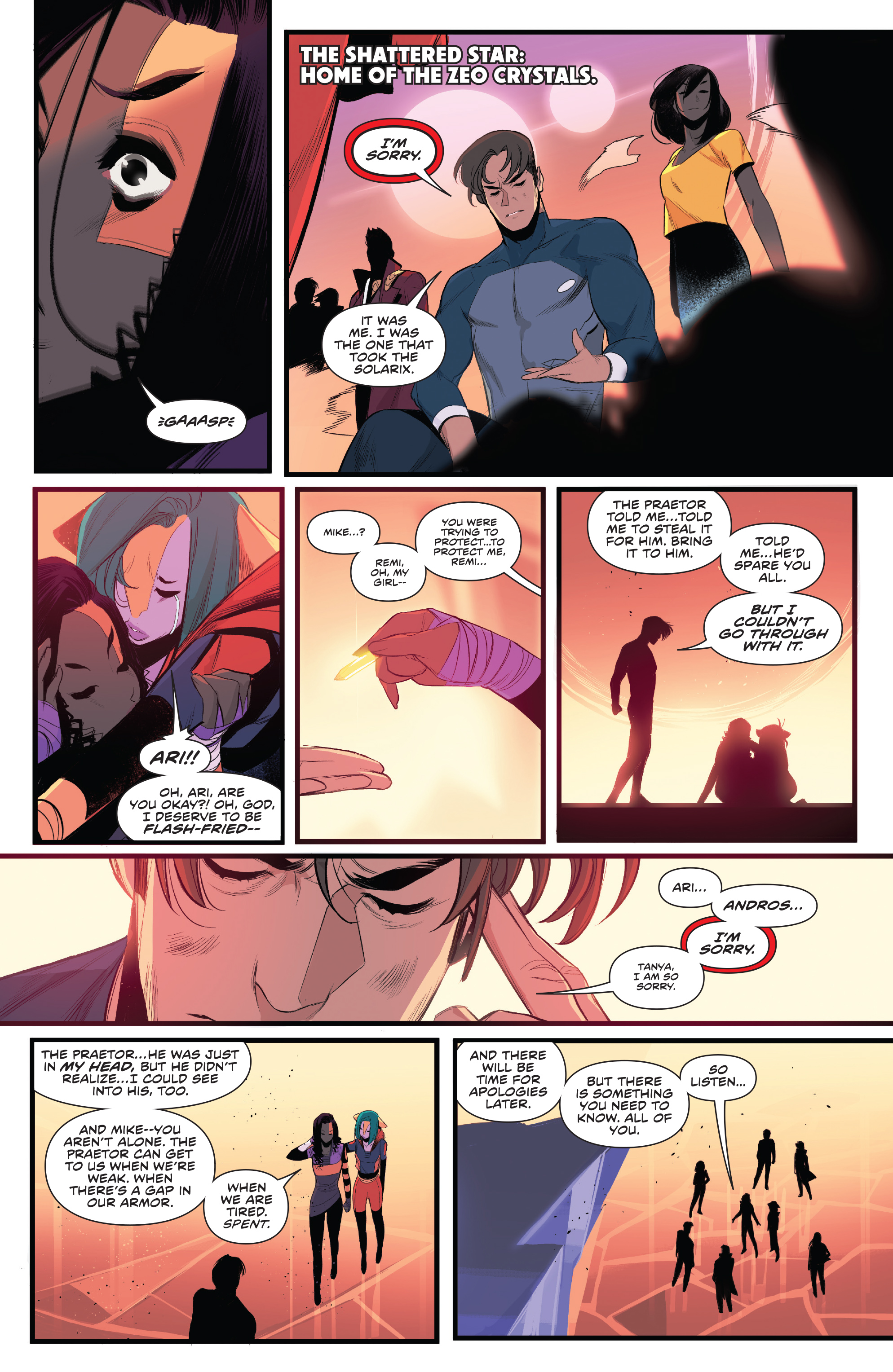 Mighty Morphin Power Rangers: Beyond the Grid (2020) issue 1 - Page 141