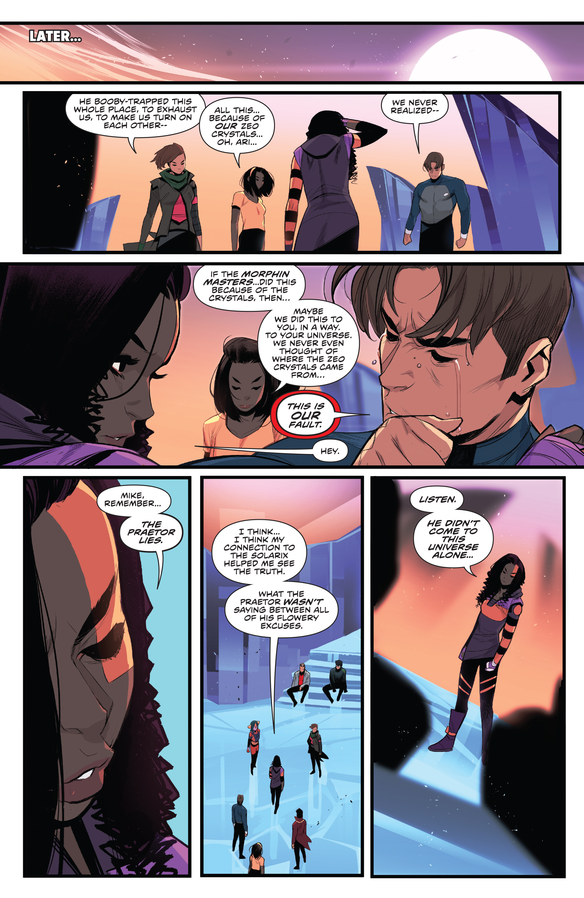 Mighty Morphin Power Rangers: Beyond the Grid (2020) issue 1 - Page 142