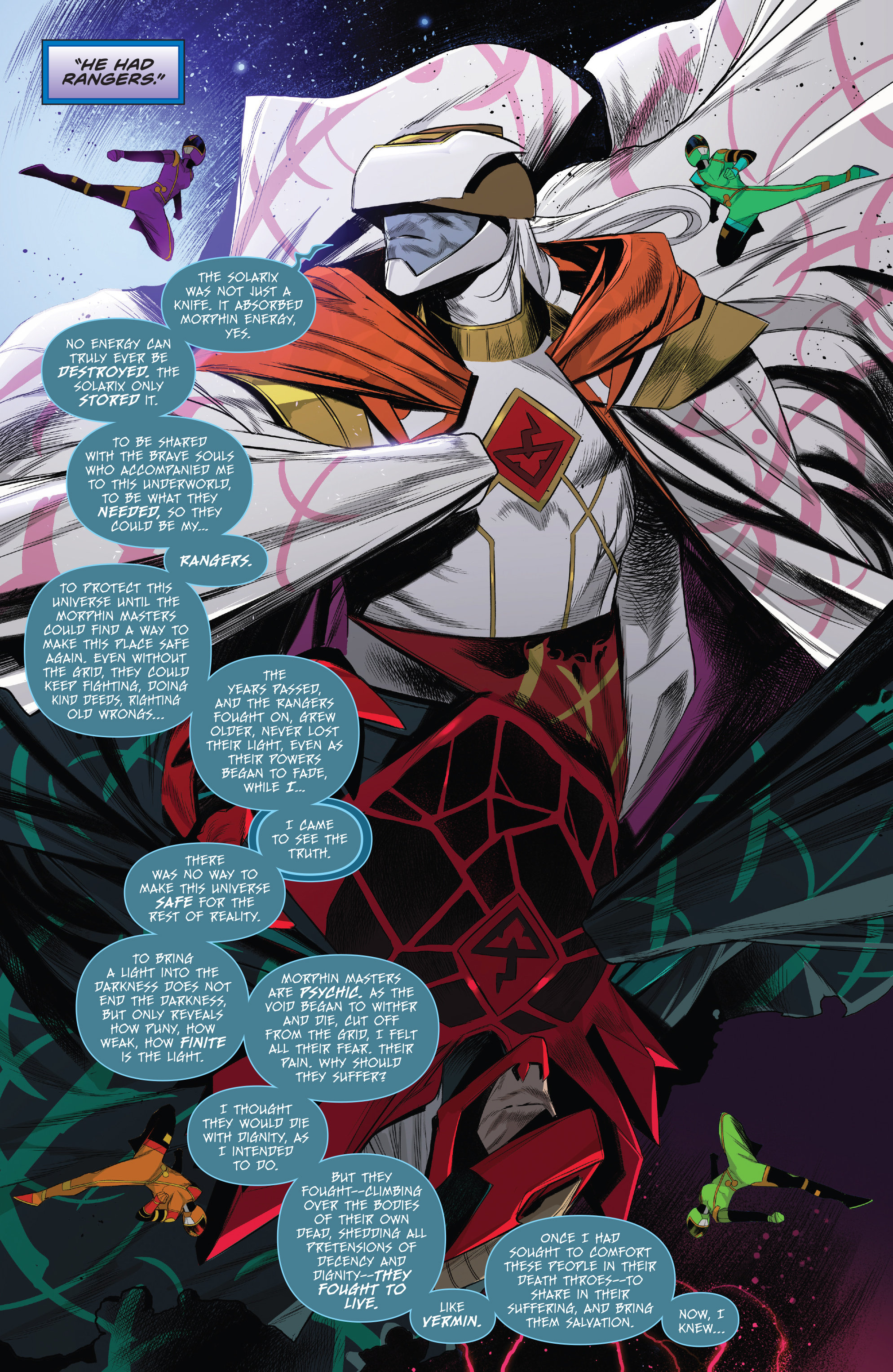 Mighty Morphin Power Rangers: Beyond the Grid (2020) issue 1 - Page 143