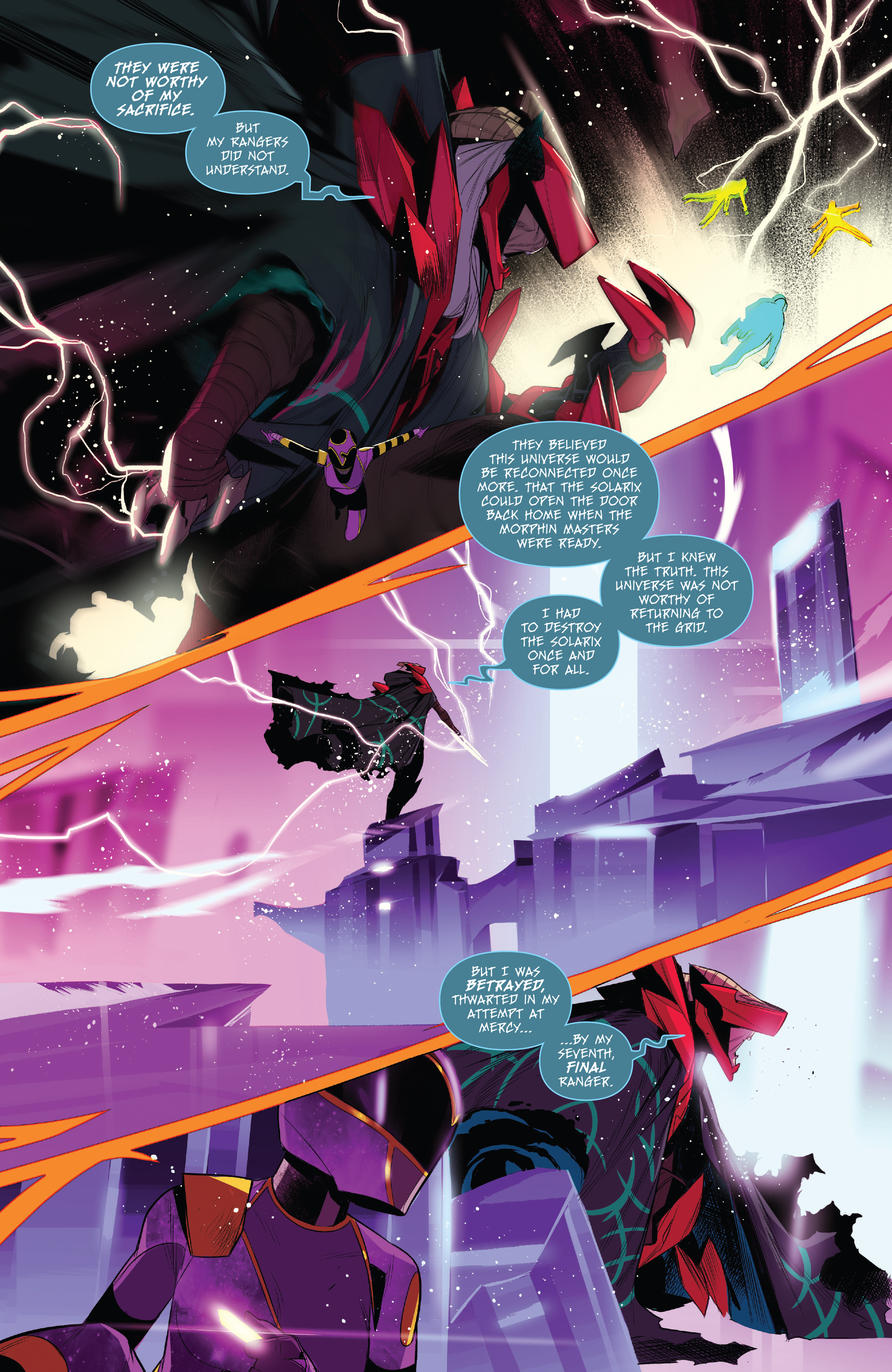 Mighty Morphin Power Rangers: Beyond the Grid (2020) issue 1 - Page 144