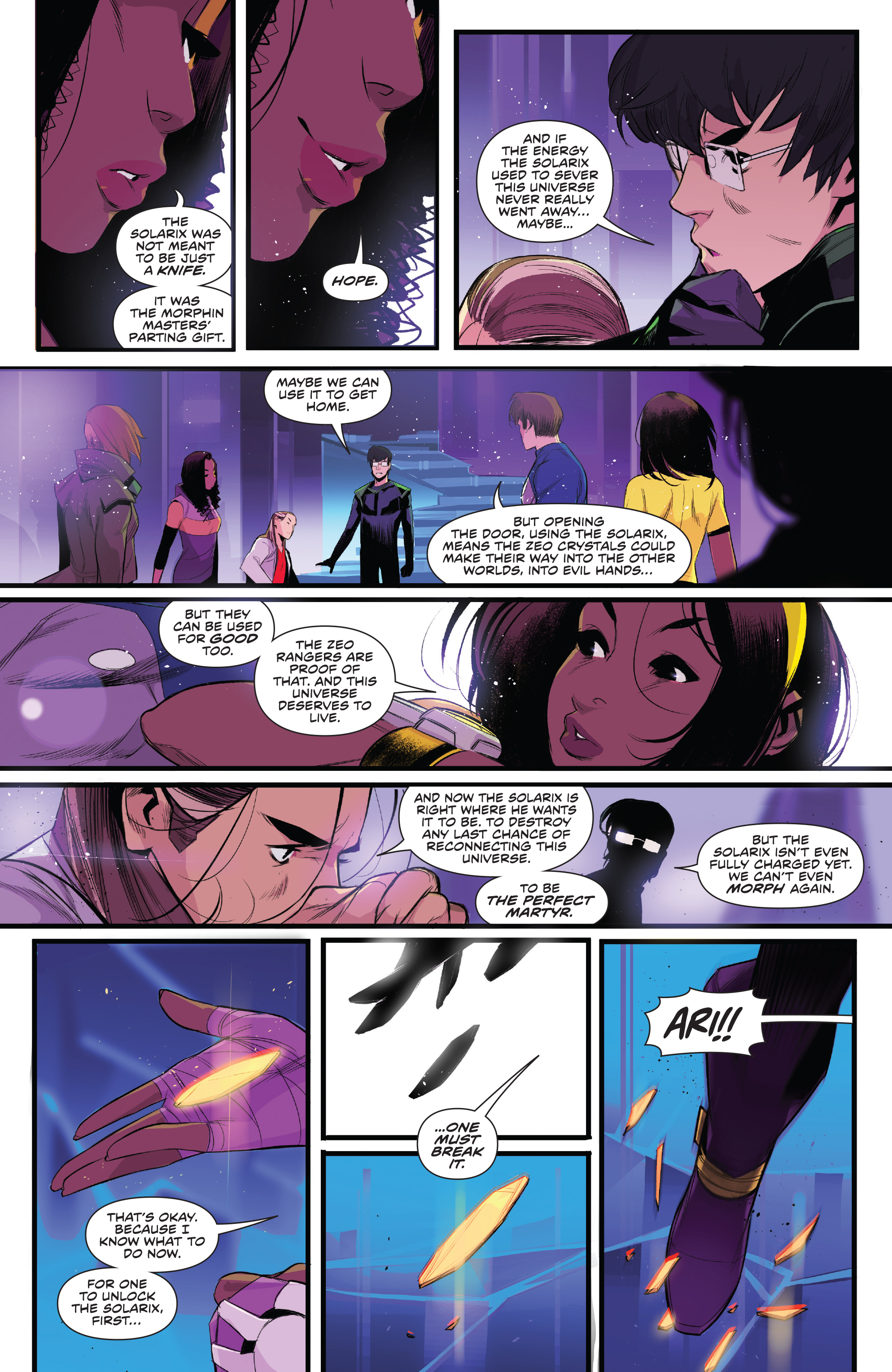 Mighty Morphin Power Rangers: Beyond the Grid (2020) issue 1 - Page 145