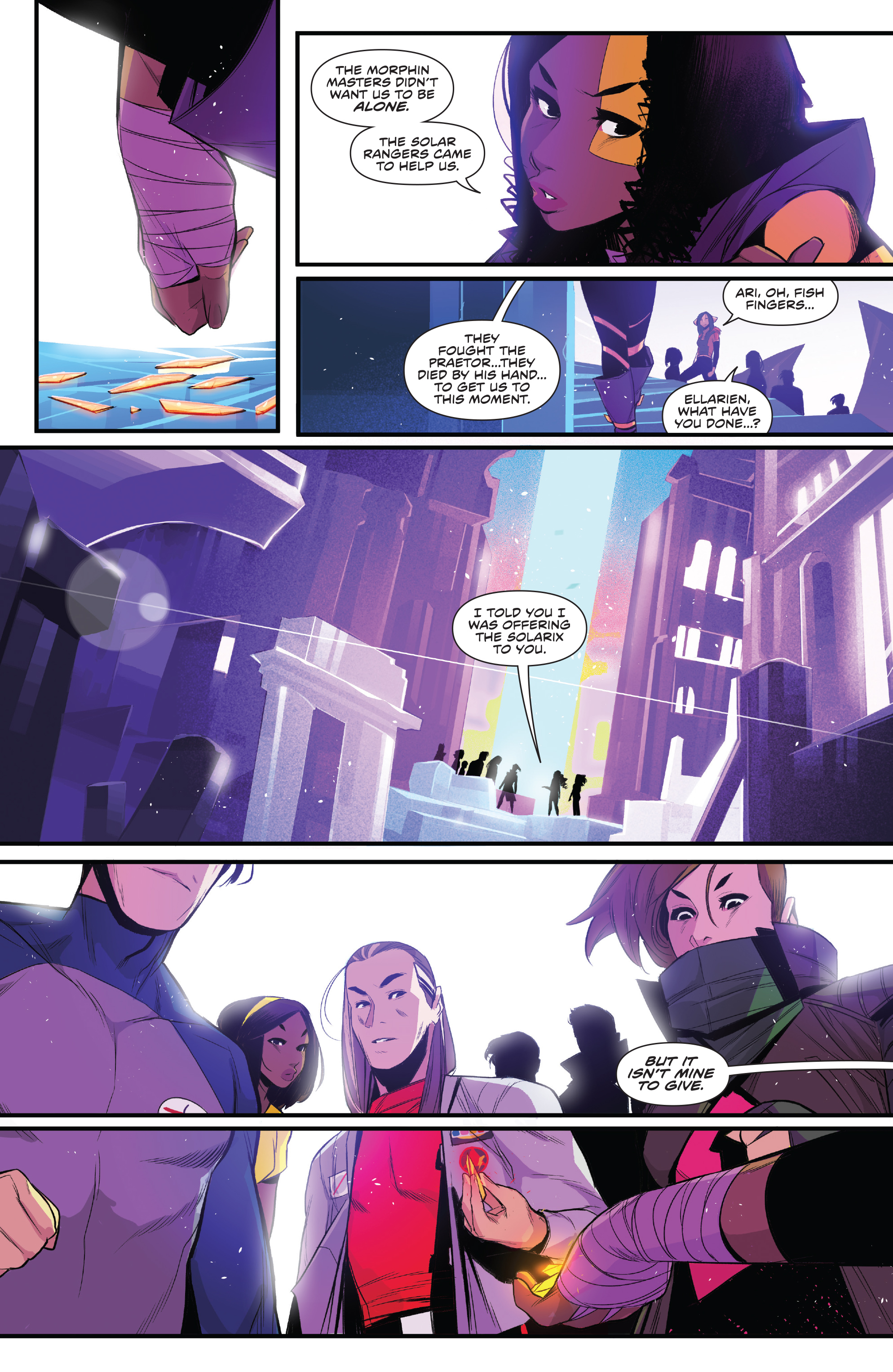 Mighty Morphin Power Rangers: Beyond the Grid (2020) issue 1 - Page 146