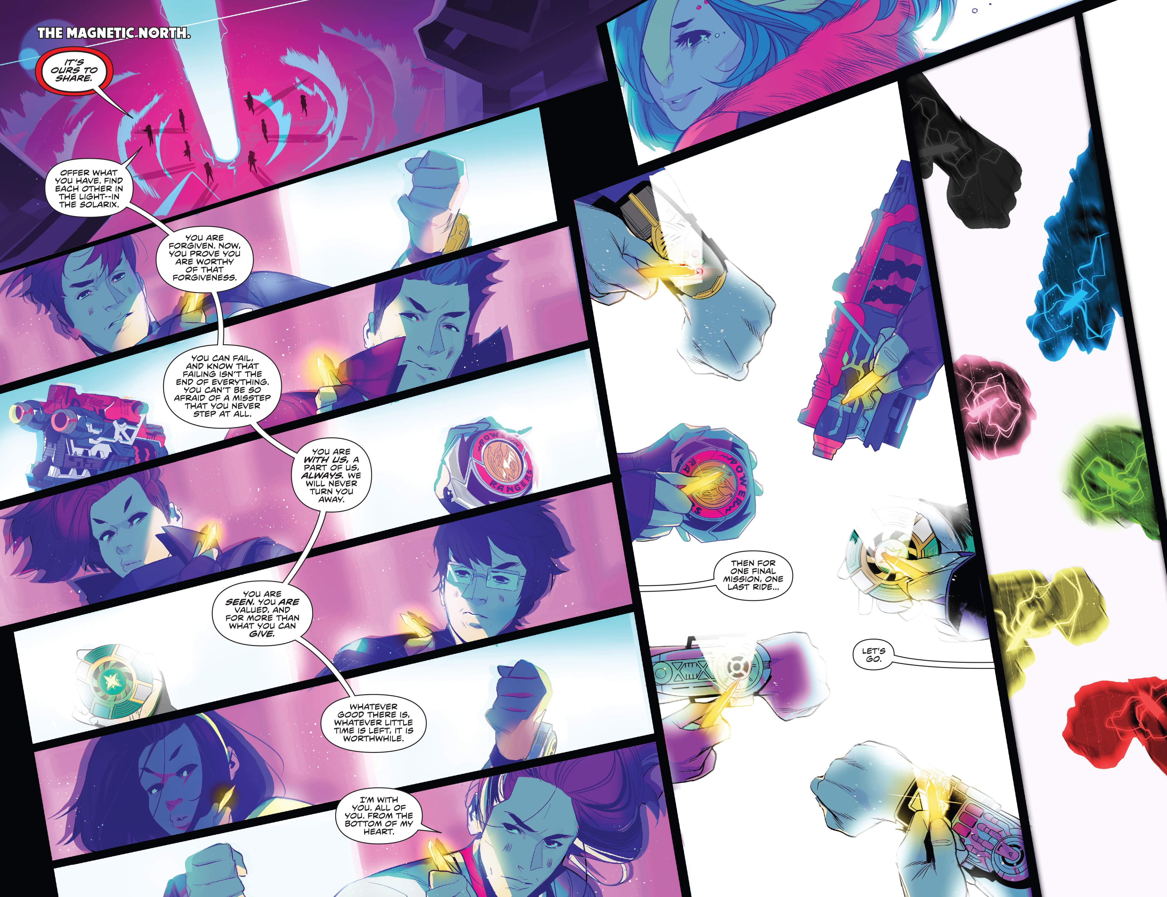 Mighty Morphin Power Rangers: Beyond the Grid (2020) issue 1 - Page 147