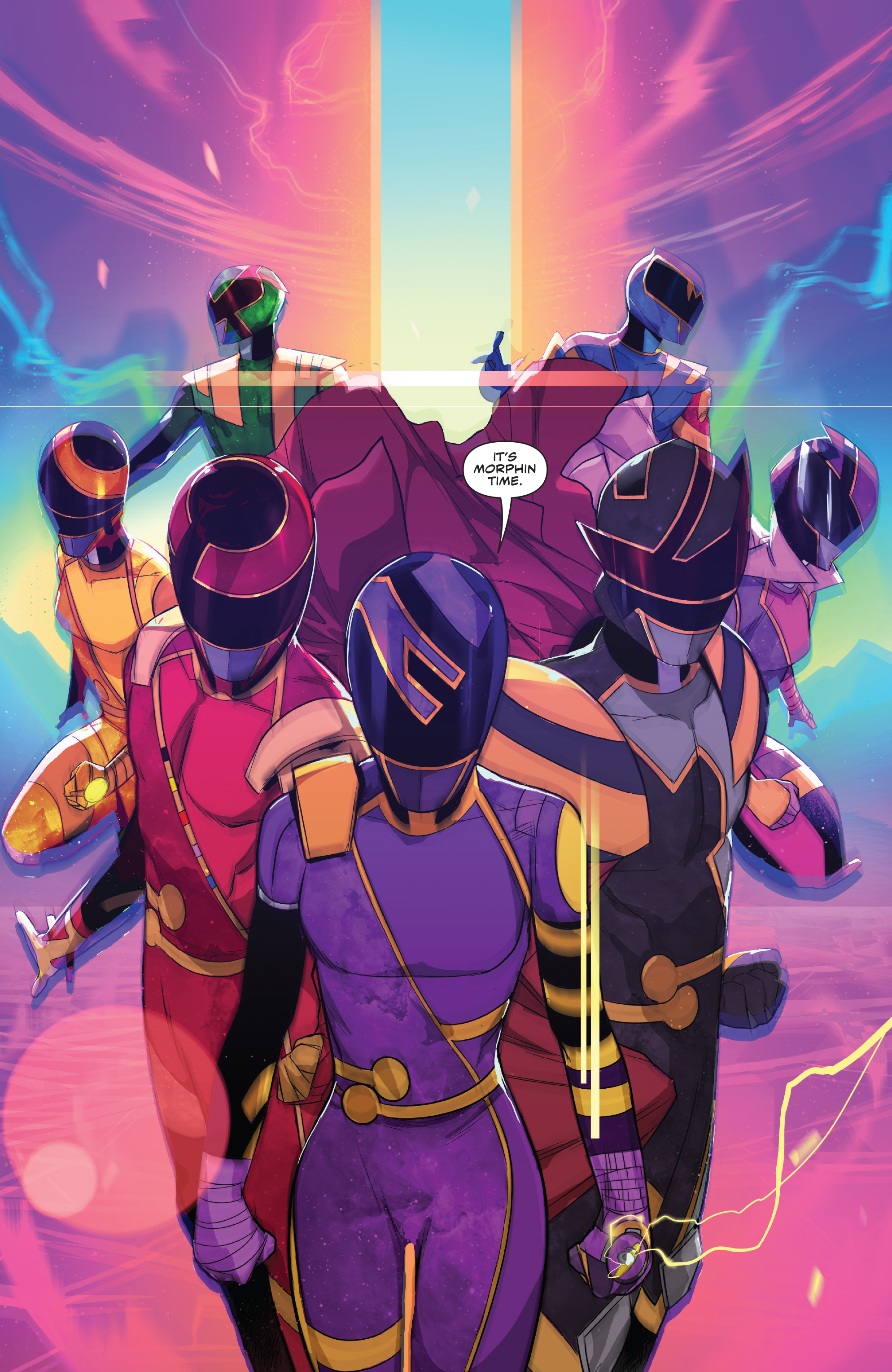 Mighty Morphin Power Rangers: Beyond the Grid (2020) issue 1 - Page 148