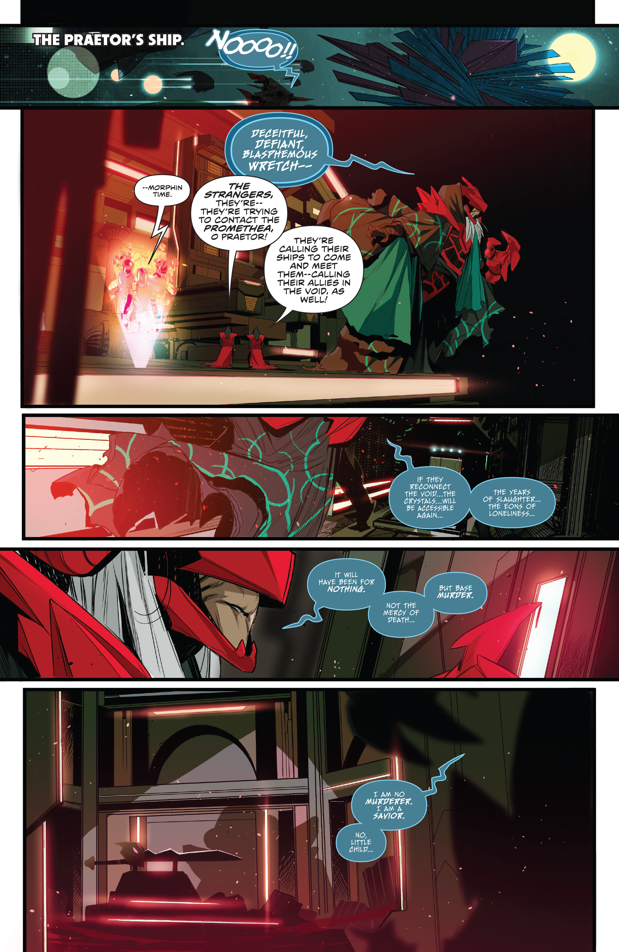 Mighty Morphin Power Rangers: Beyond the Grid (2020) issue 1 - Page 149