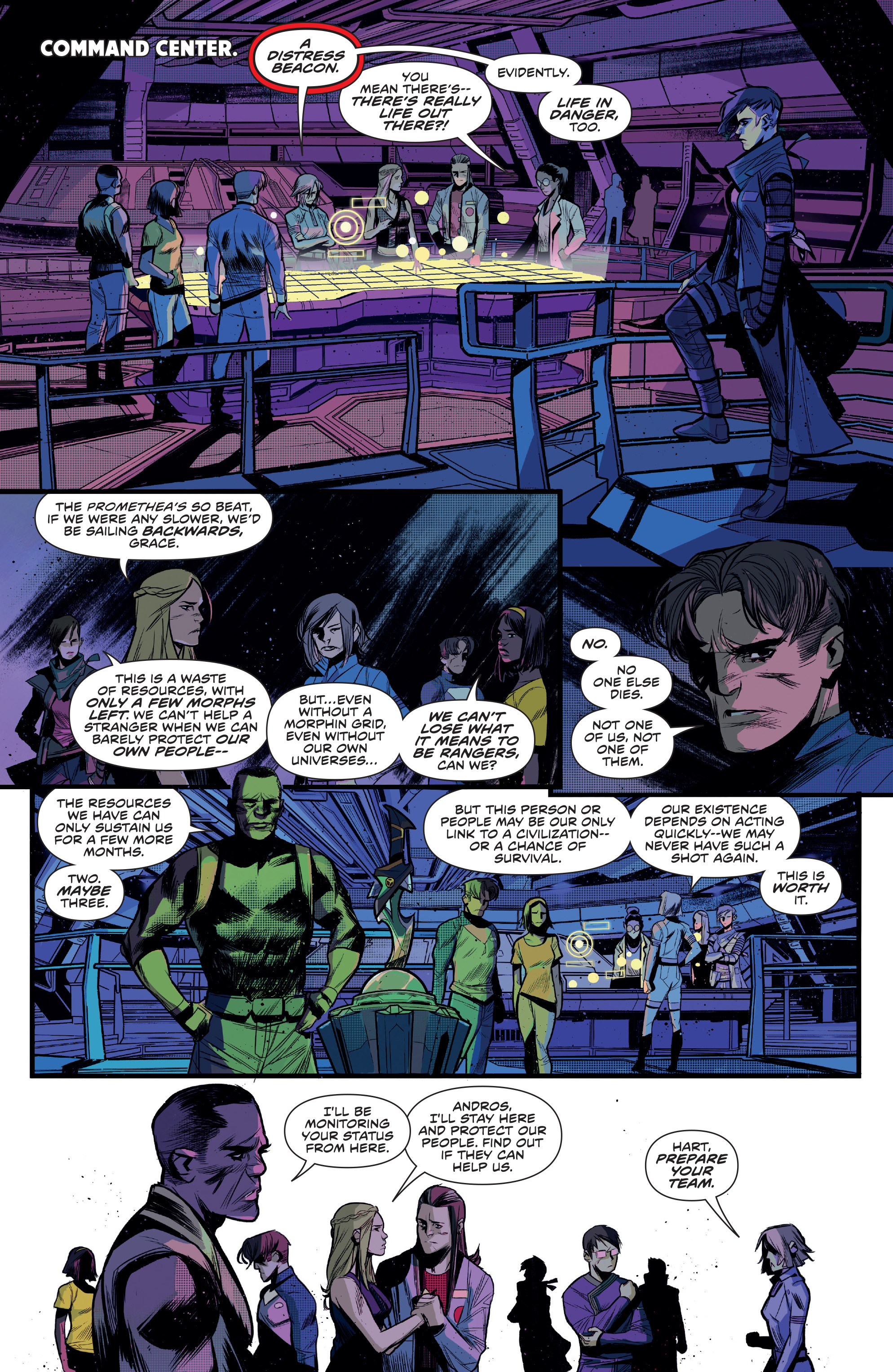 Mighty Morphin Power Rangers: Beyond the Grid (2020) issue 1 - Page 15