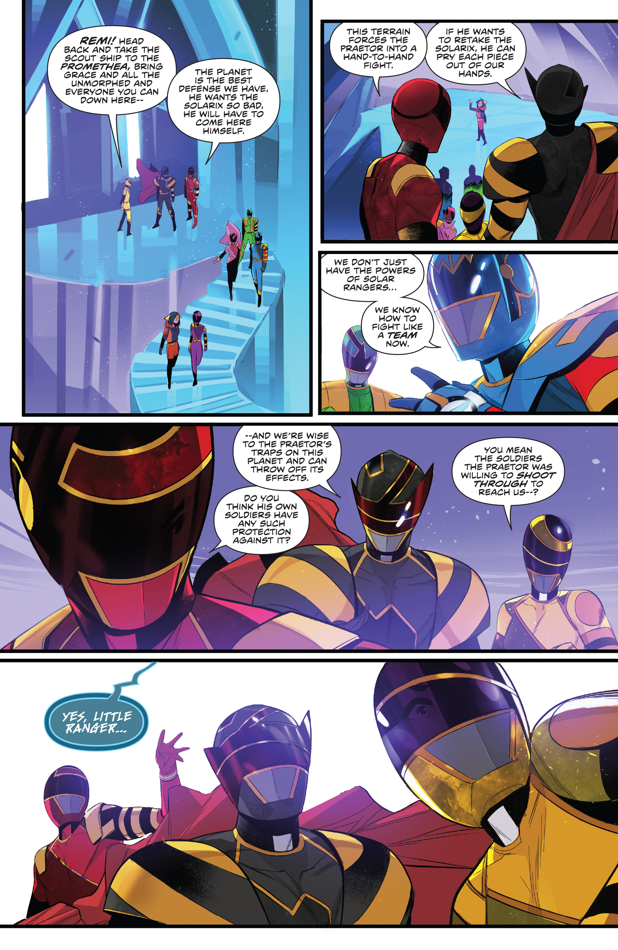 Mighty Morphin Power Rangers: Beyond the Grid (2020) issue 1 - Page 151