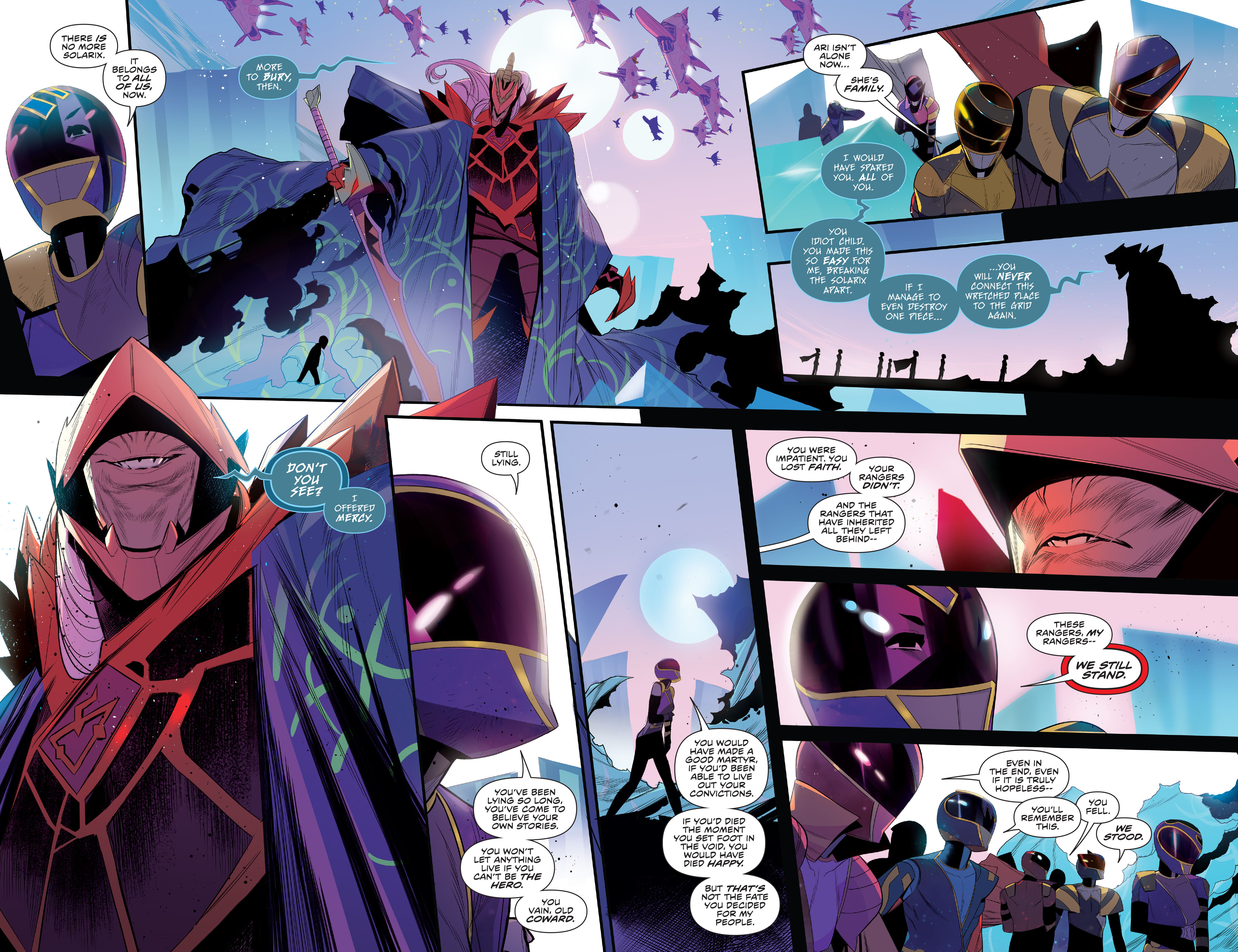 Mighty Morphin Power Rangers: Beyond the Grid (2020) issue 1 - Page 158