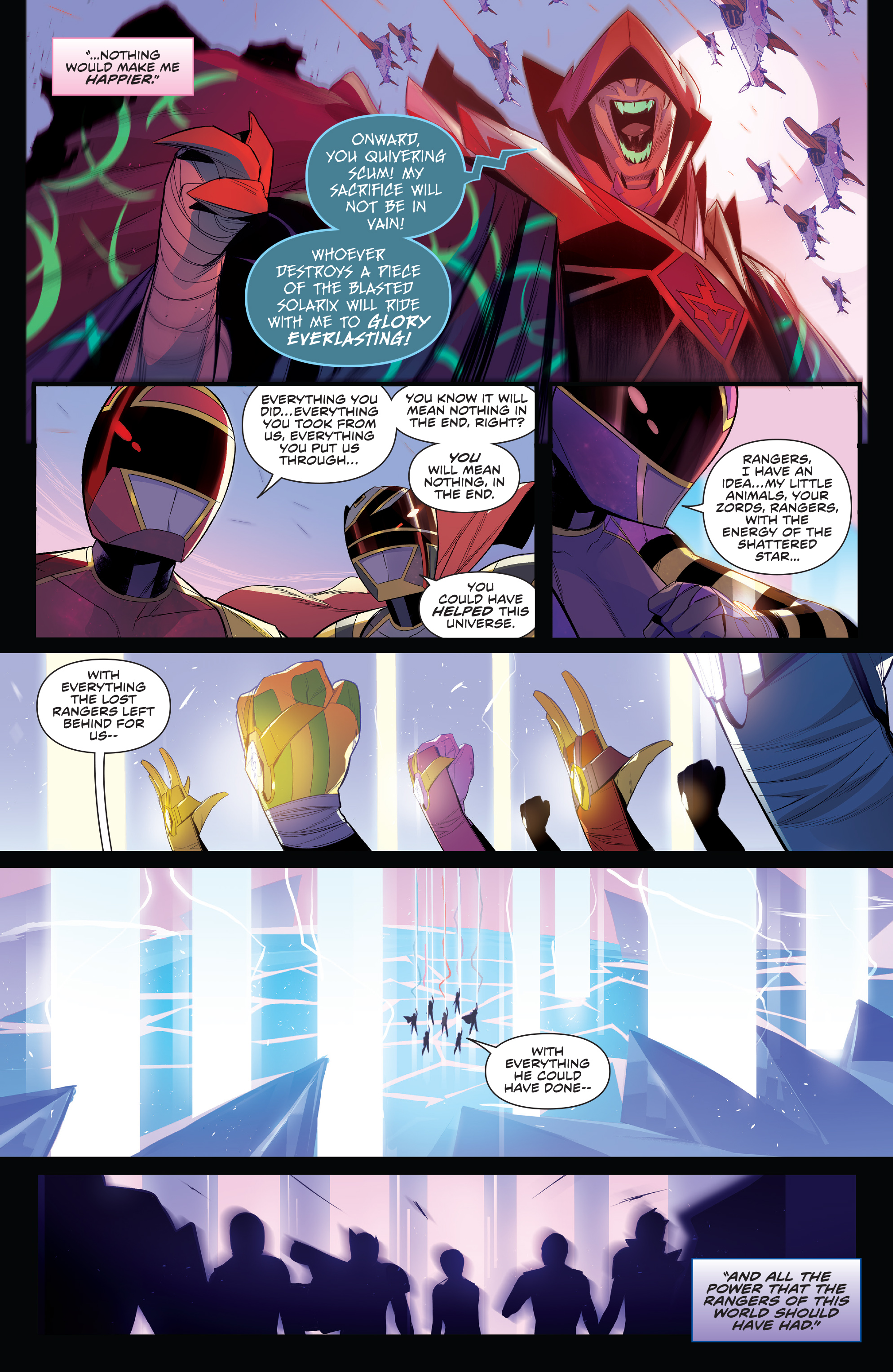 Mighty Morphin Power Rangers: Beyond the Grid (2020) issue 1 - Page 160