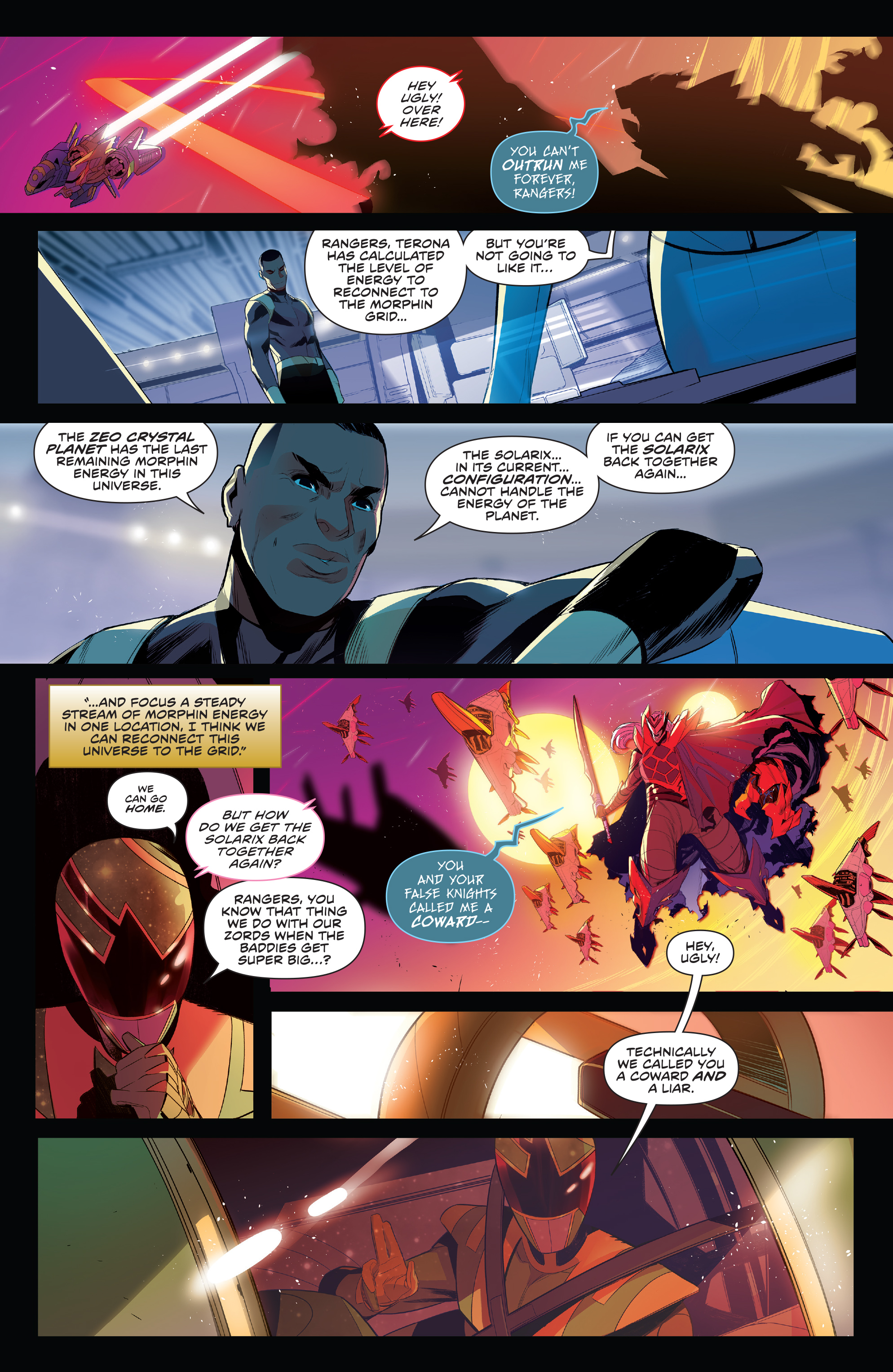 Mighty Morphin Power Rangers: Beyond the Grid (2020) issue 1 - Page 164