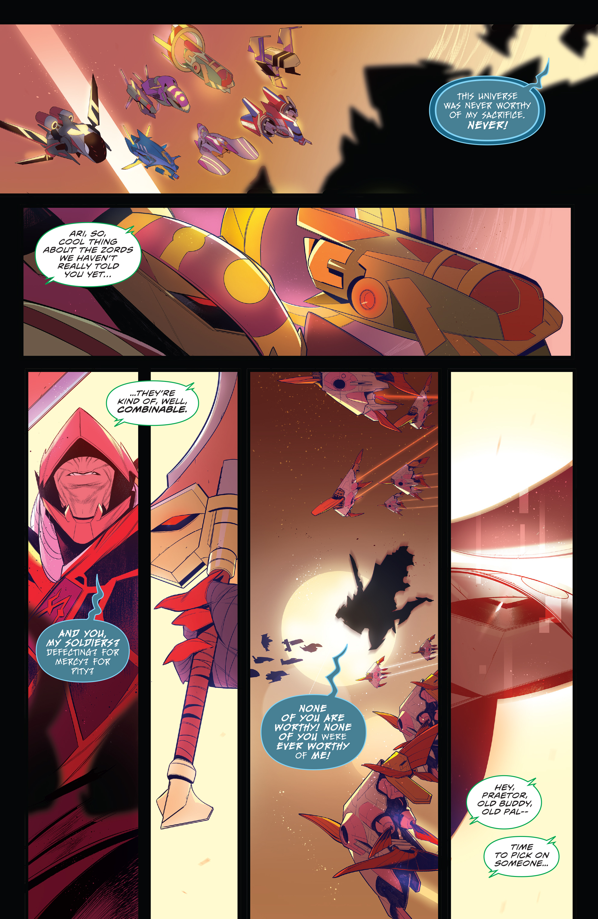 Mighty Morphin Power Rangers: Beyond the Grid (2020) issue 1 - Page 165