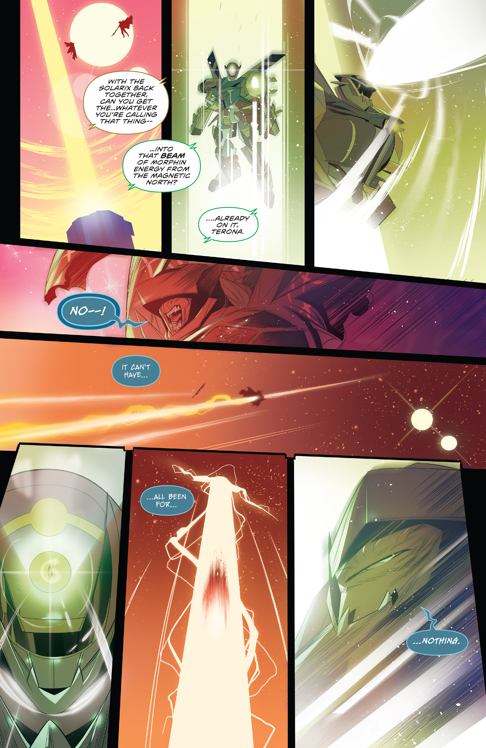 Mighty Morphin Power Rangers: Beyond the Grid (2020) issue 1 - Page 167