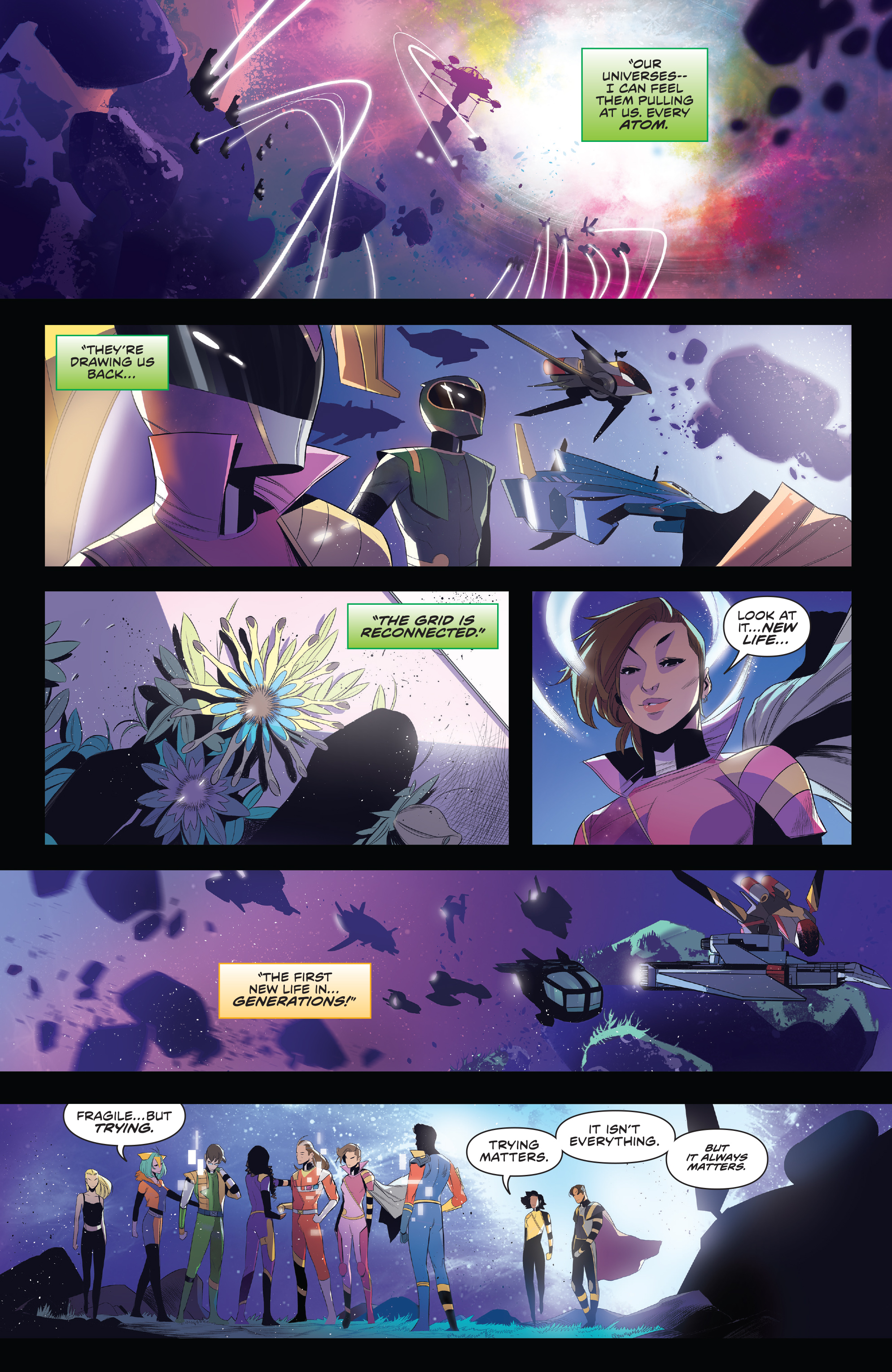 Mighty Morphin Power Rangers: Beyond the Grid (2020) issue 1 - Page 169