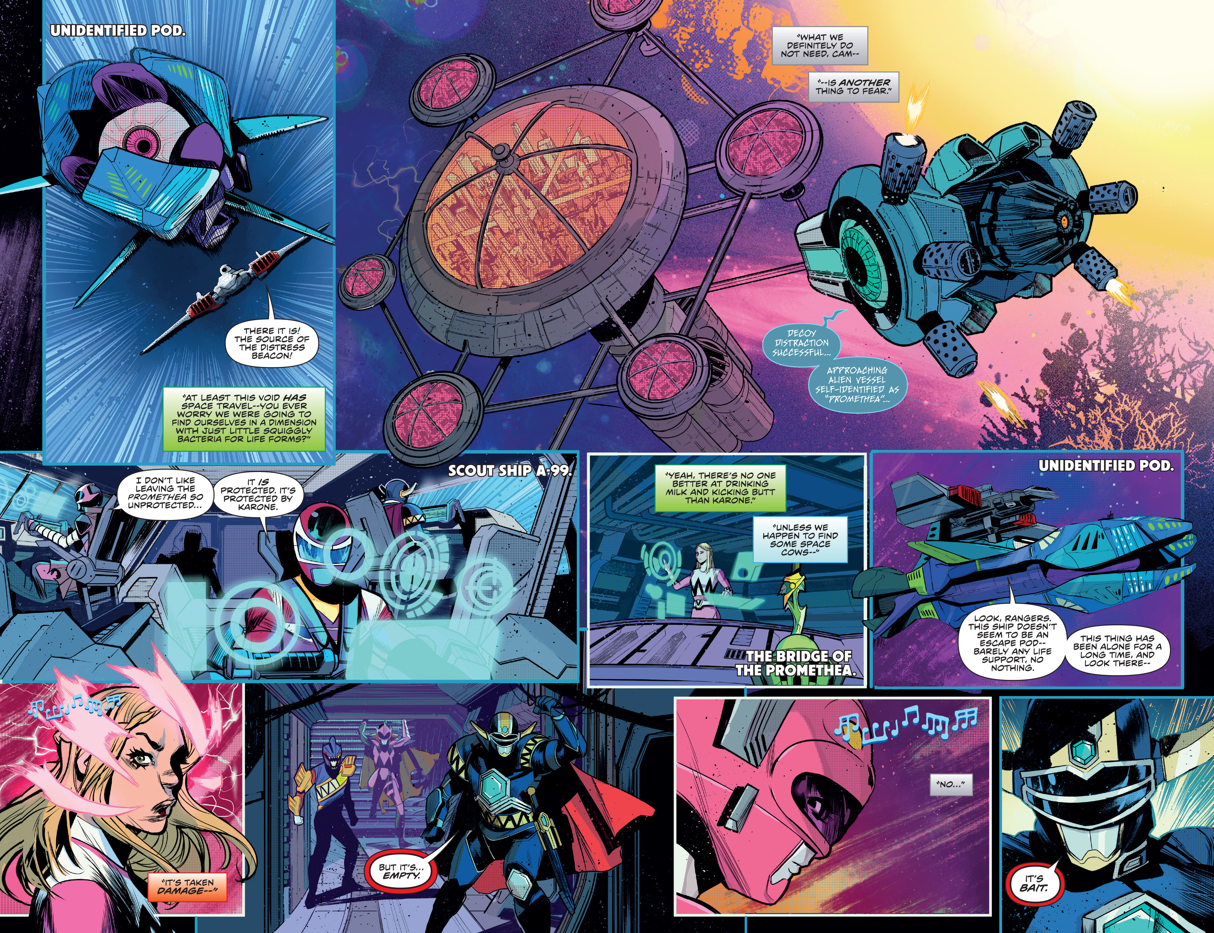 Mighty Morphin Power Rangers: Beyond the Grid (2020) issue 1 - Page 17