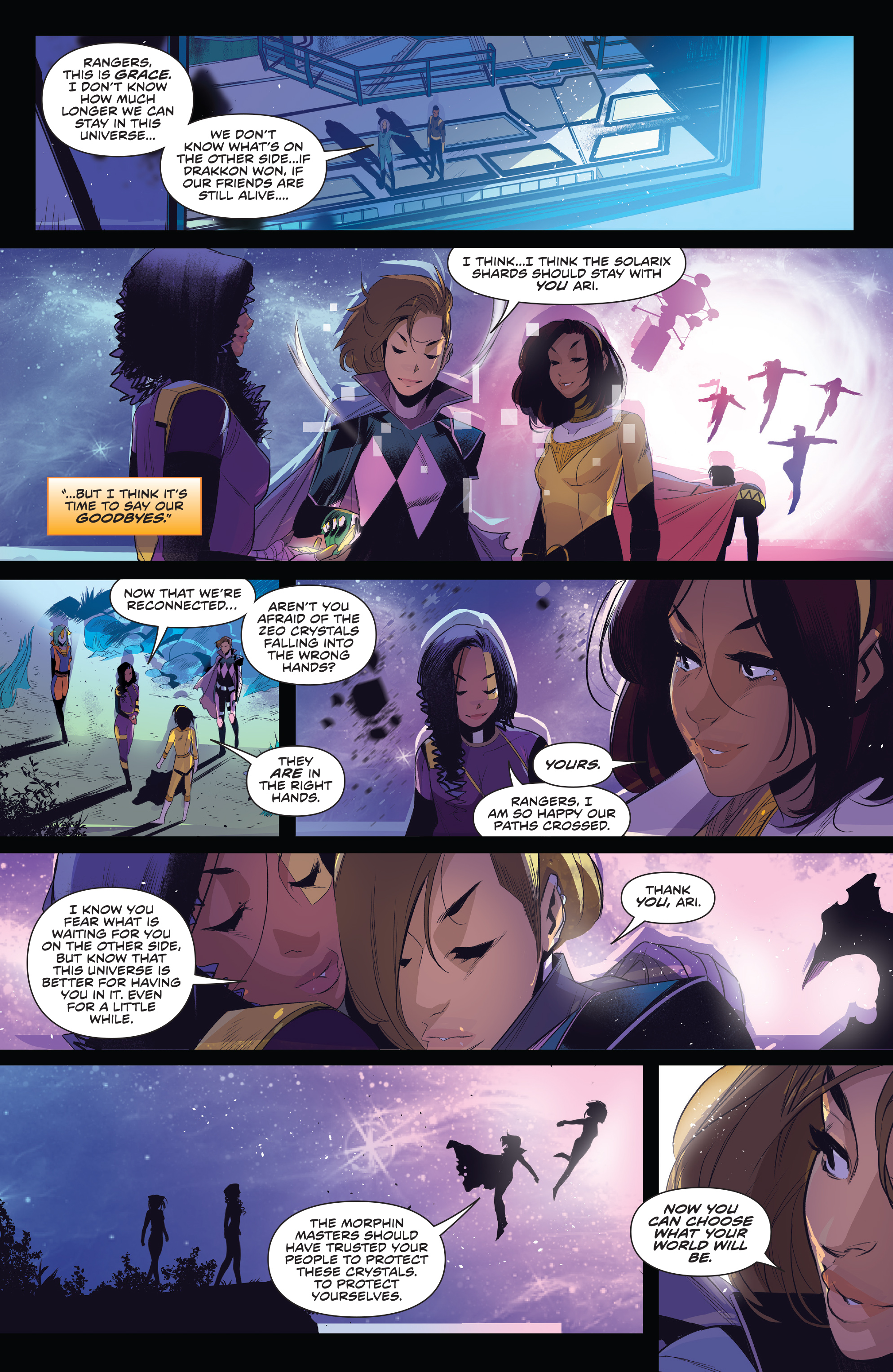 Mighty Morphin Power Rangers: Beyond the Grid (2020) issue 1 - Page 170