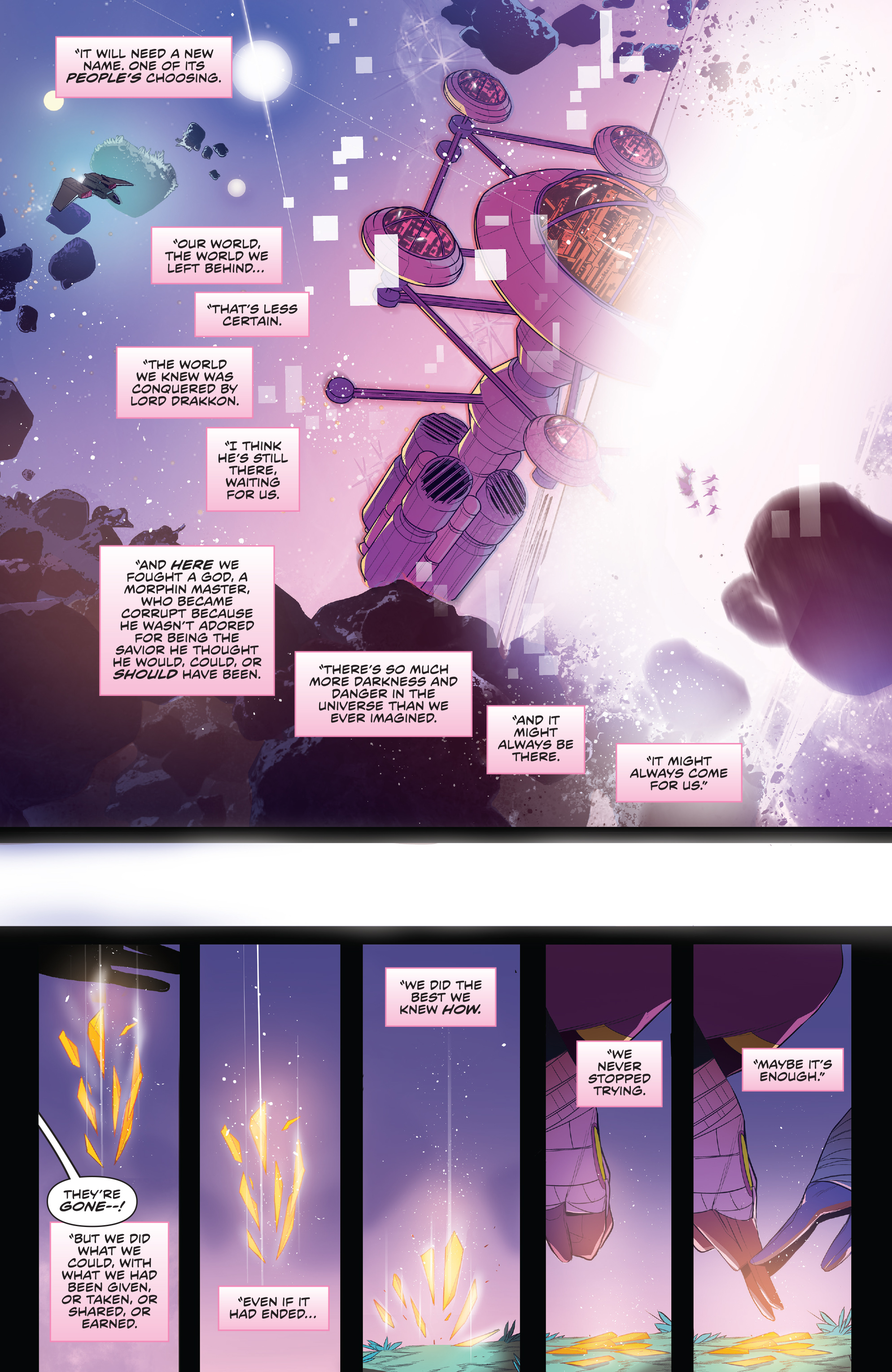 Mighty Morphin Power Rangers: Beyond the Grid (2020) issue 1 - Page 171