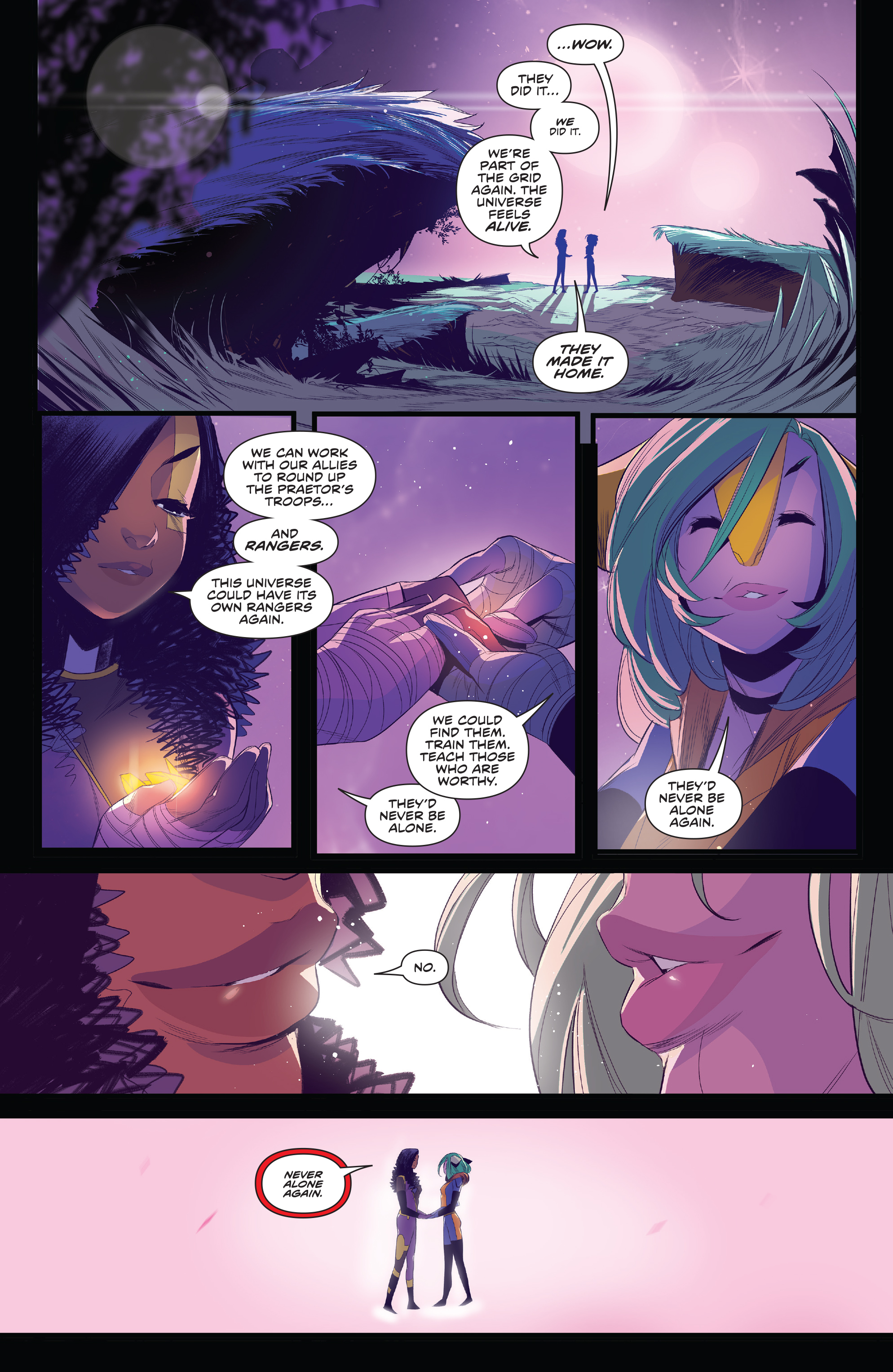 Mighty Morphin Power Rangers: Beyond the Grid (2020) issue 1 - Page 172