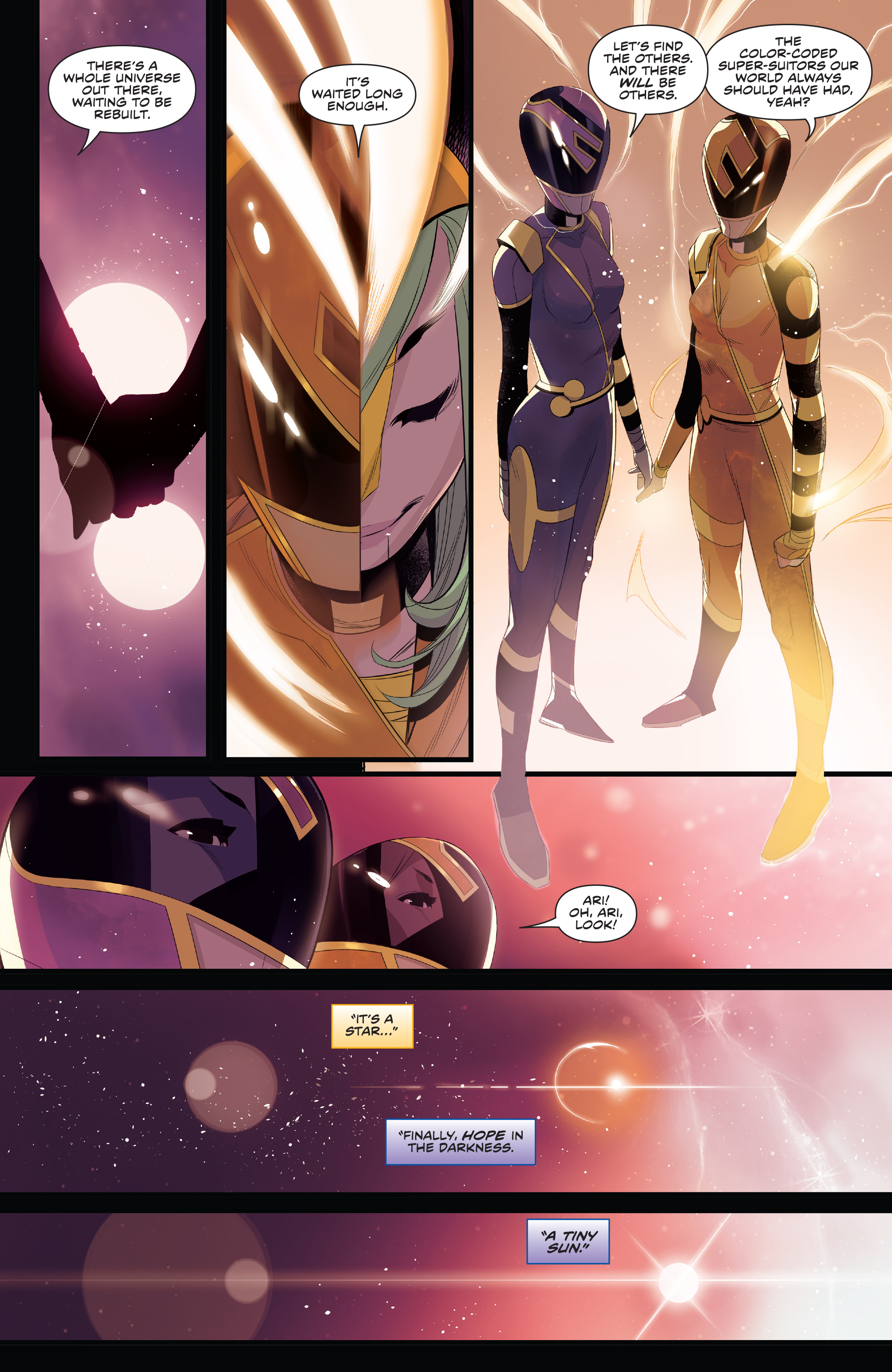 Mighty Morphin Power Rangers: Beyond the Grid (2020) issue 1 - Page 173