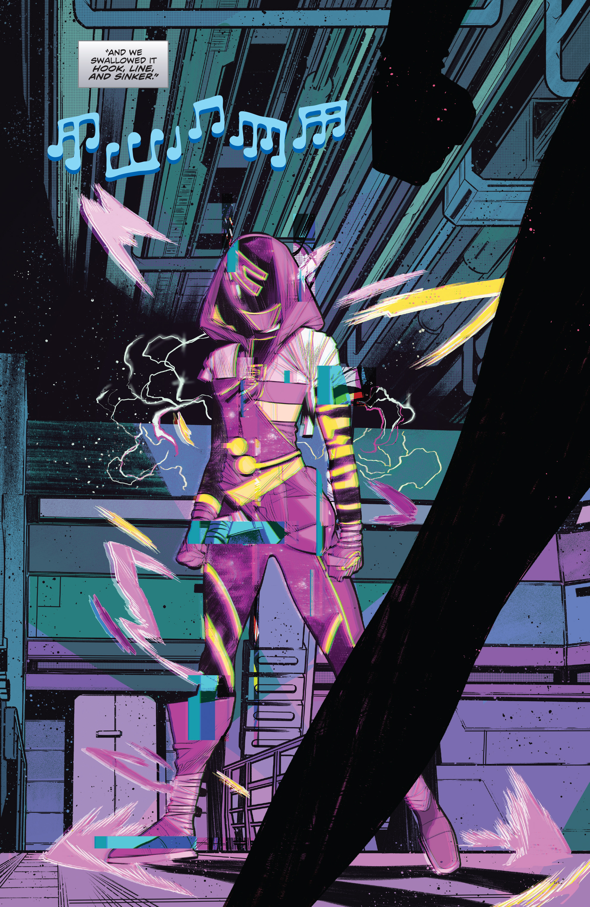 Mighty Morphin Power Rangers: Beyond the Grid (2020) issue 1 - Page 18