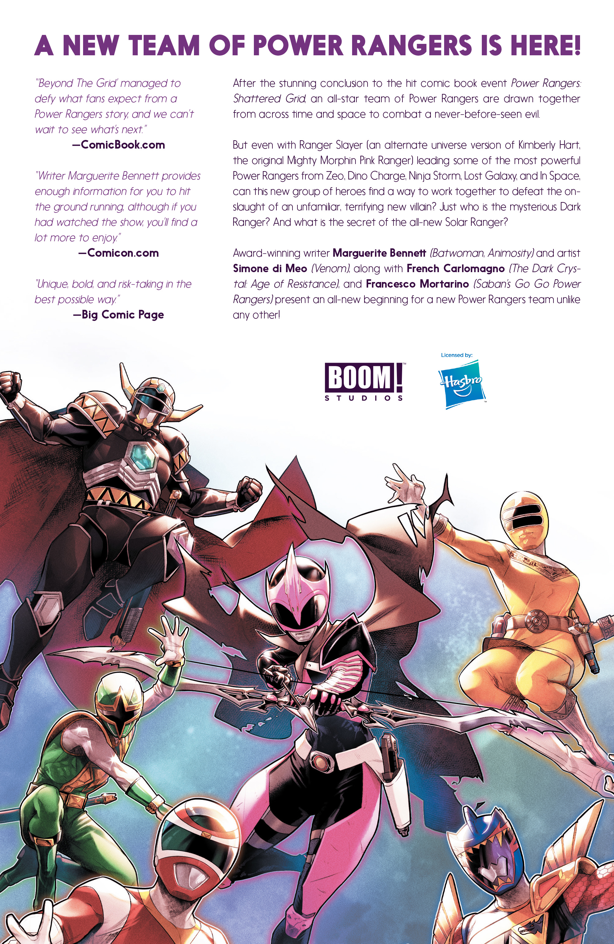 Mighty Morphin Power Rangers: Beyond the Grid (2020) issue 1 - Page 182