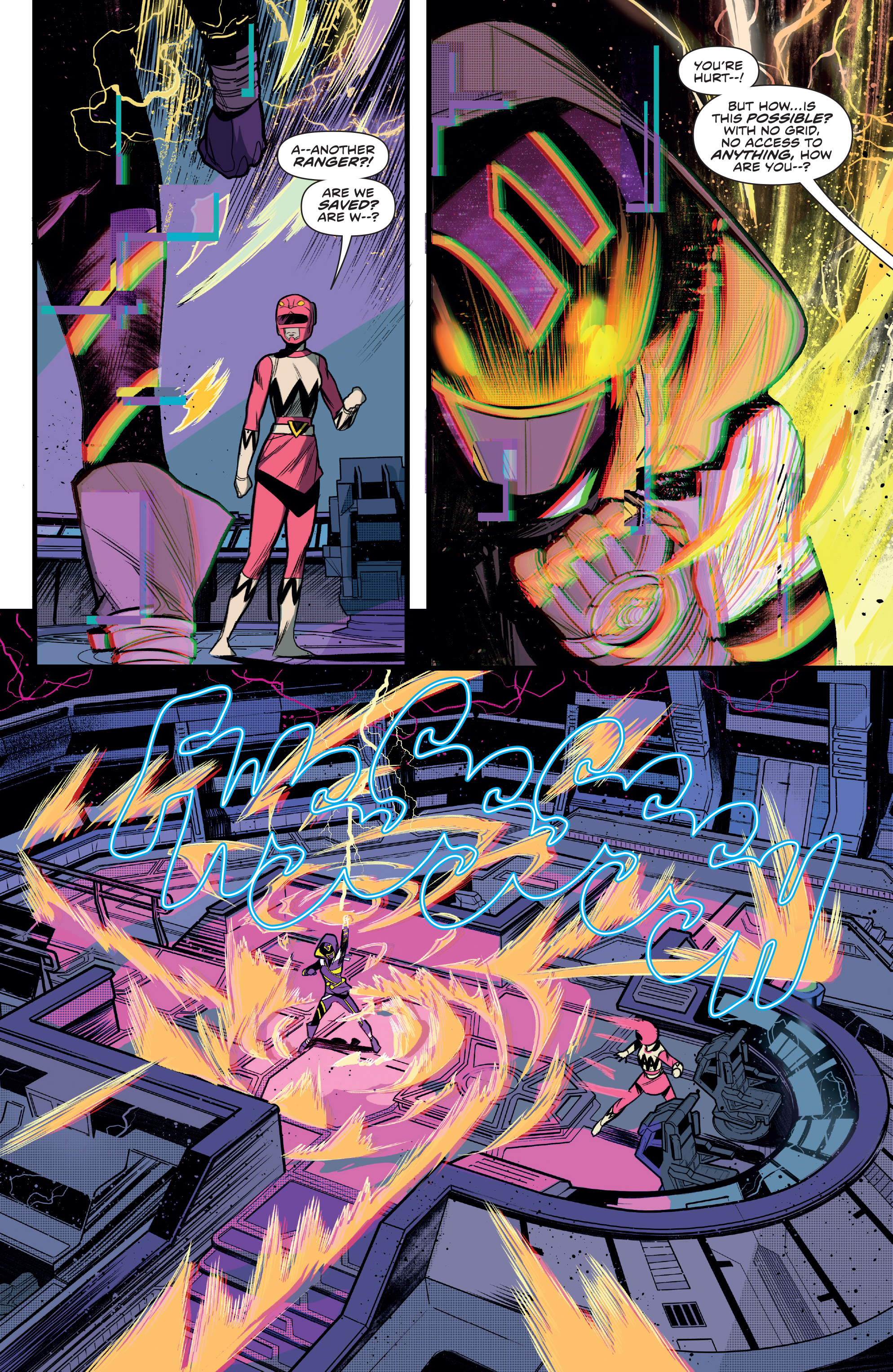 Mighty Morphin Power Rangers: Beyond the Grid (2020) issue 1 - Page 19