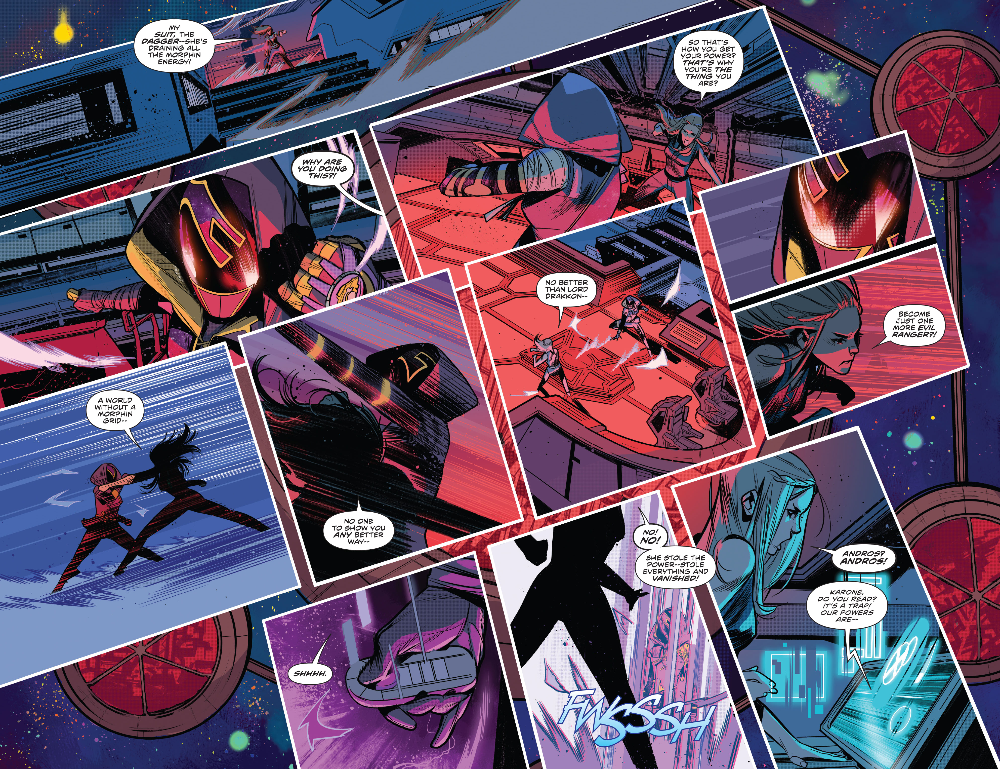 Mighty Morphin Power Rangers: Beyond the Grid (2020) issue 1 - Page 20