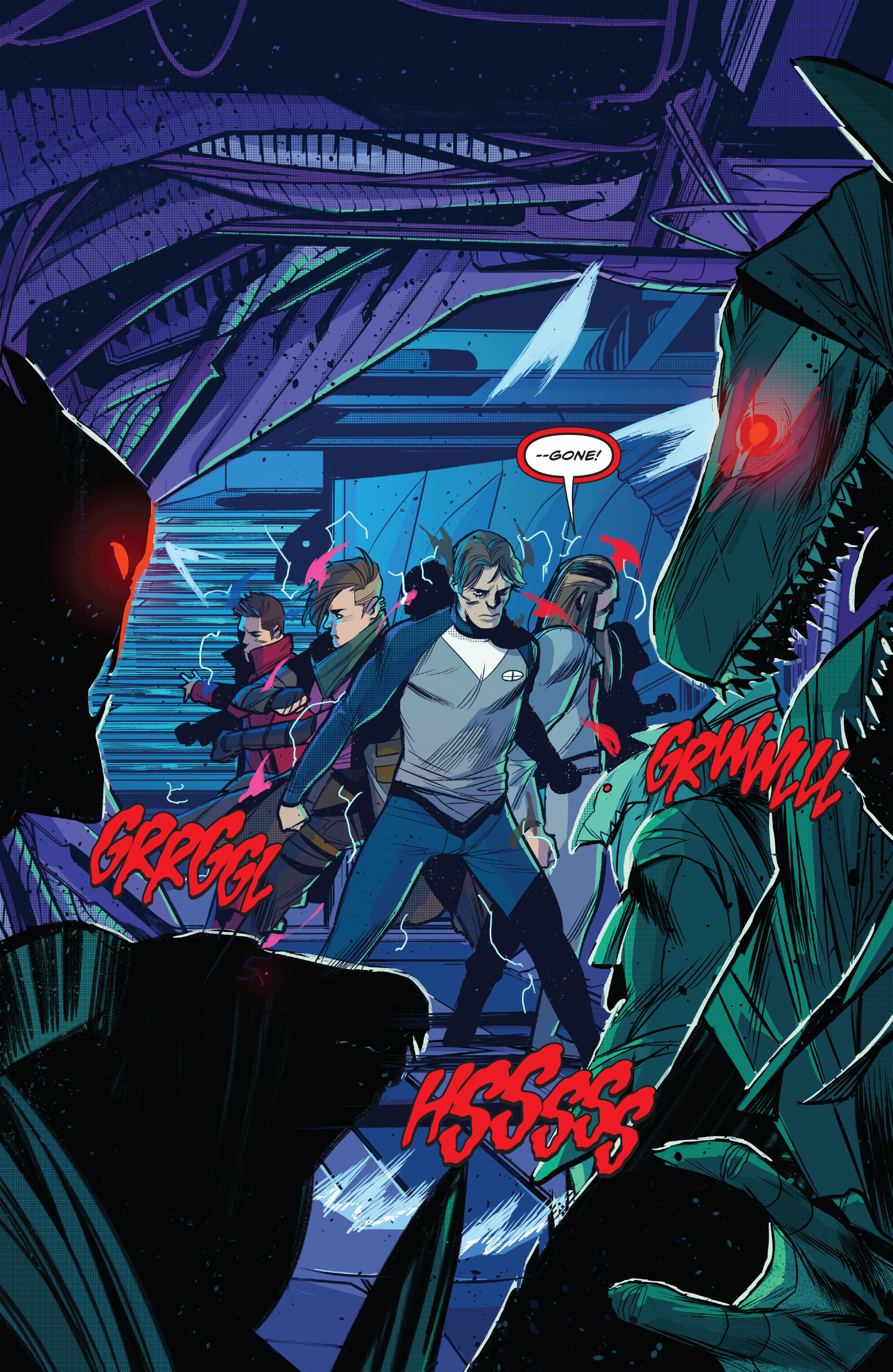 Mighty Morphin Power Rangers: Beyond the Grid (2020) issue 1 - Page 21