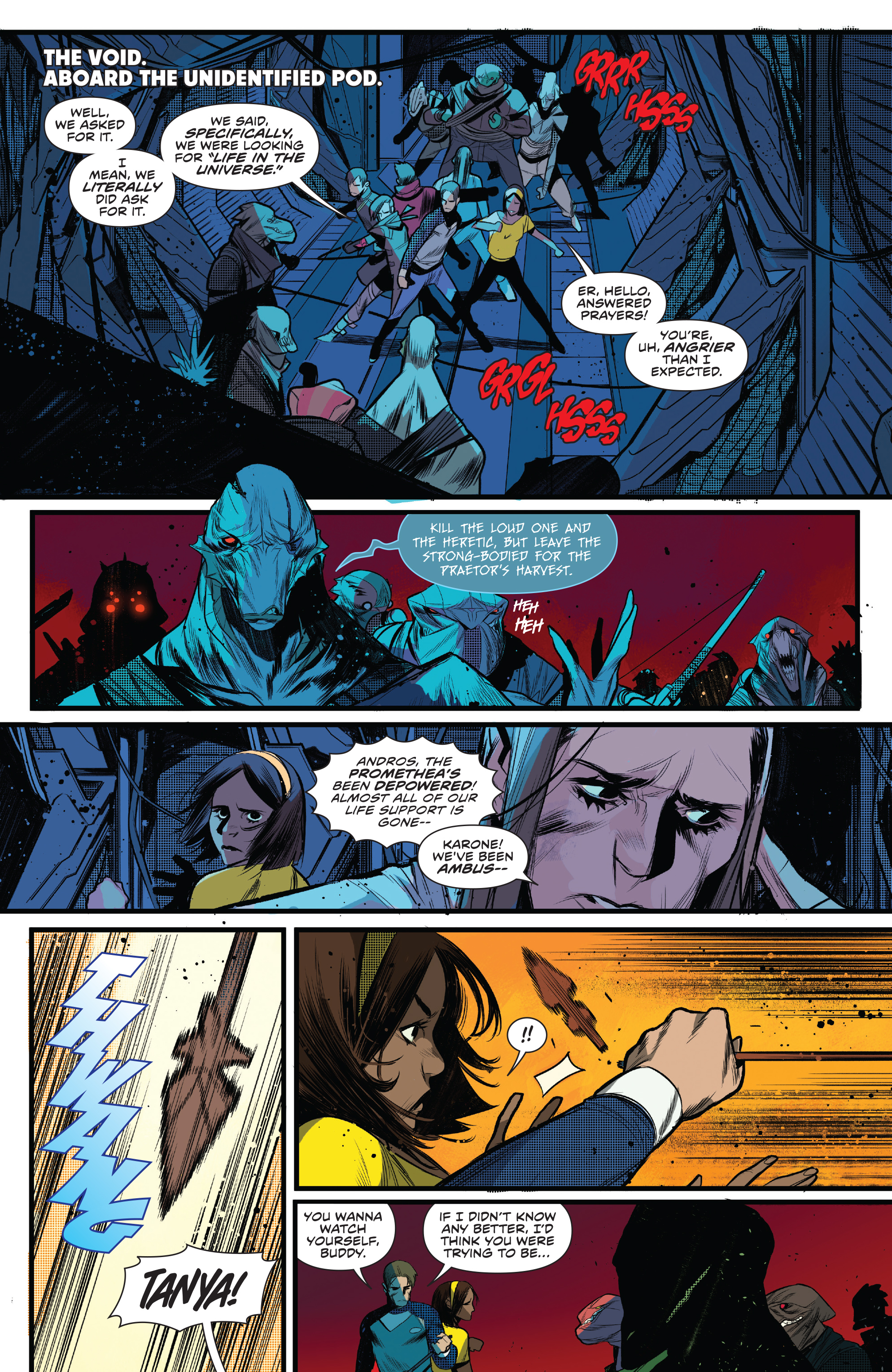 Mighty Morphin Power Rangers: Beyond the Grid (2020) issue 1 - Page 24