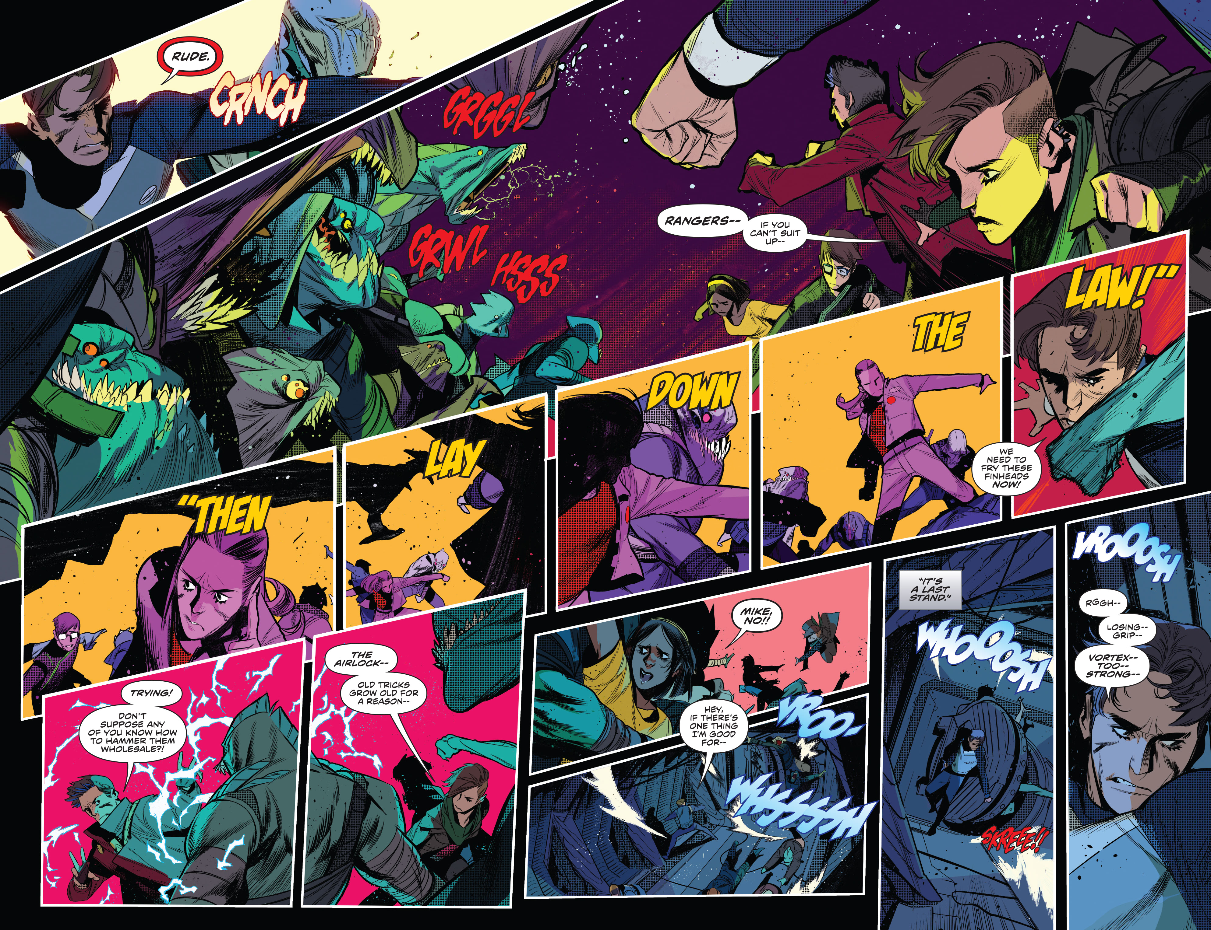 Mighty Morphin Power Rangers: Beyond the Grid (2020) issue 1 - Page 25