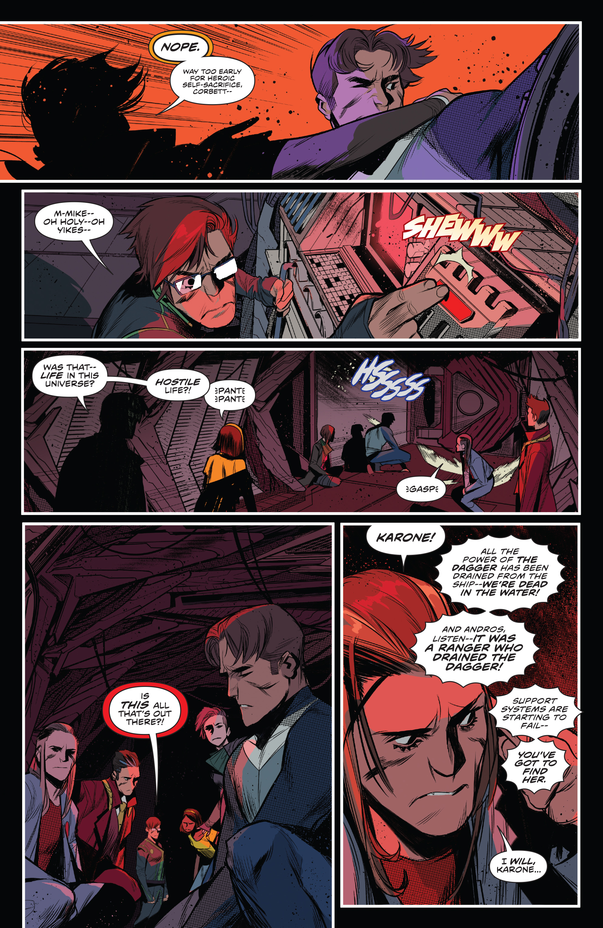 Mighty Morphin Power Rangers: Beyond the Grid (2020) issue 1 - Page 26