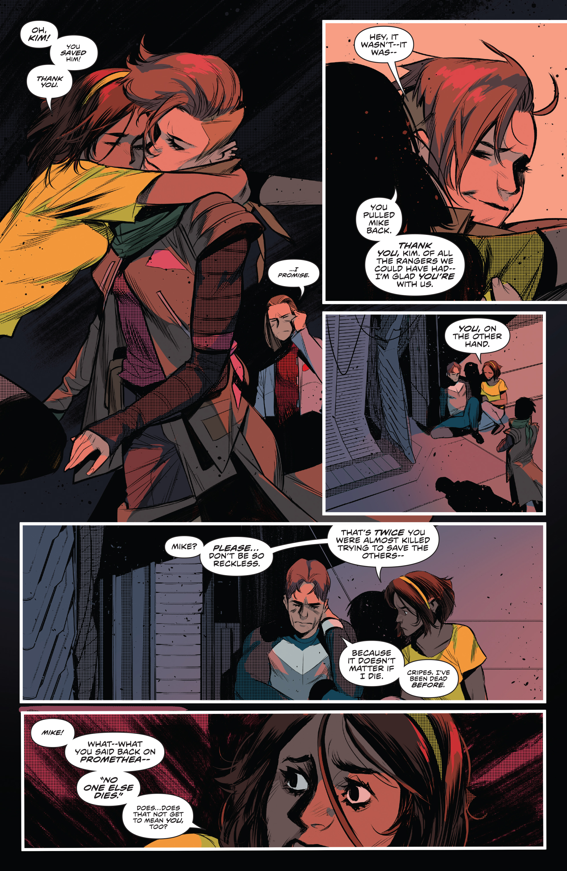 Mighty Morphin Power Rangers: Beyond the Grid (2020) issue 1 - Page 27