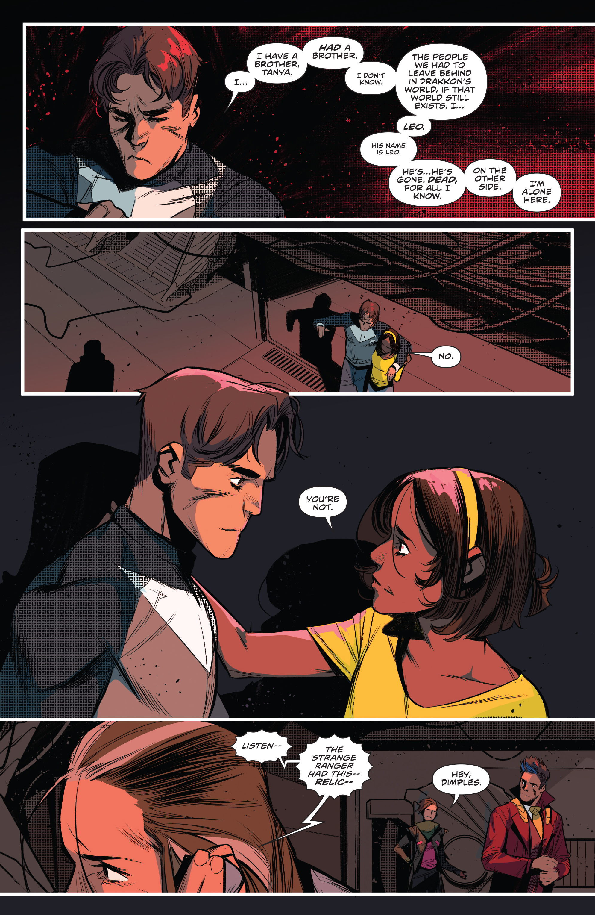 Mighty Morphin Power Rangers: Beyond the Grid (2020) issue 1 - Page 28