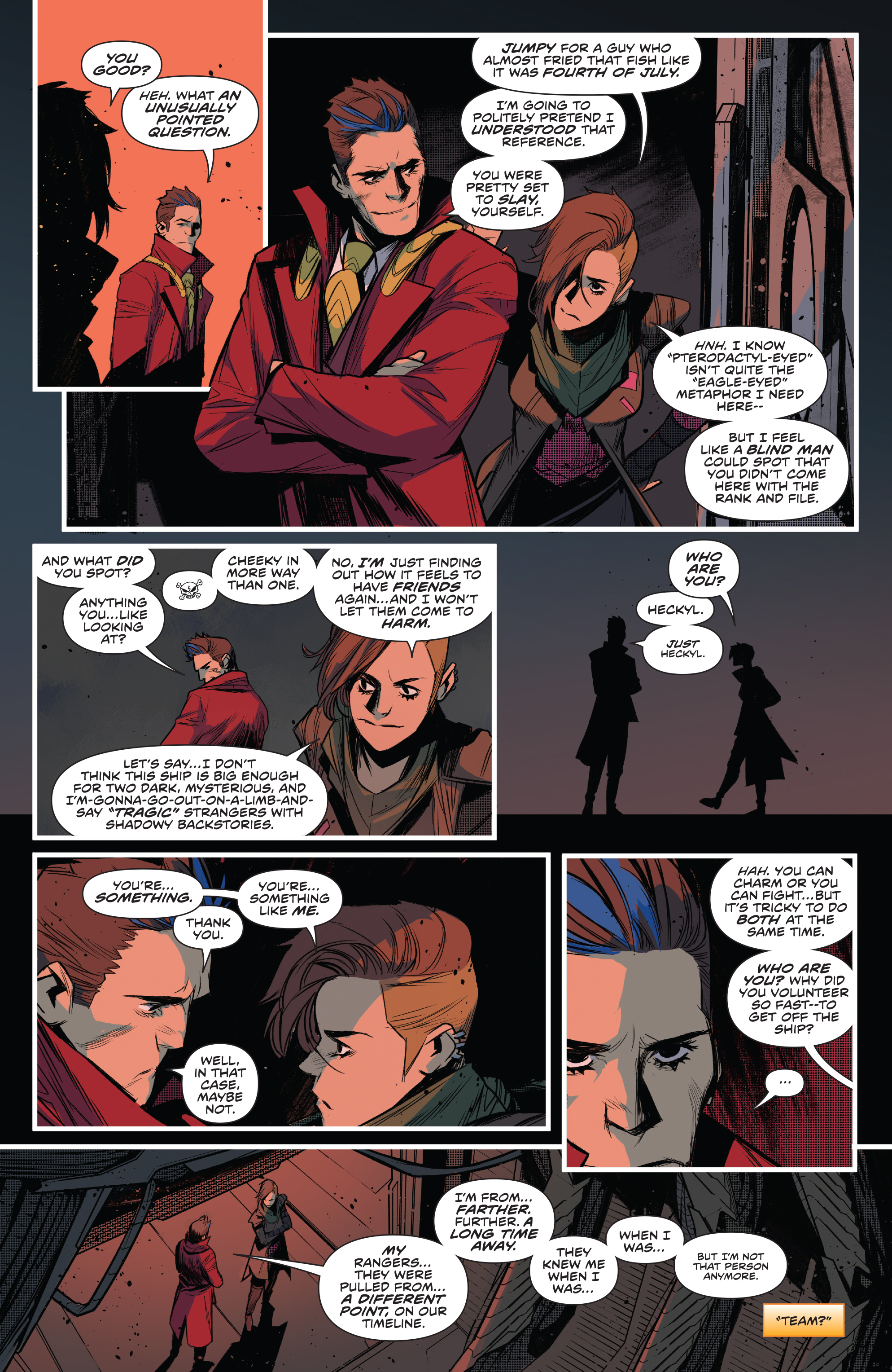 Mighty Morphin Power Rangers: Beyond the Grid (2020) issue 1 - Page 29