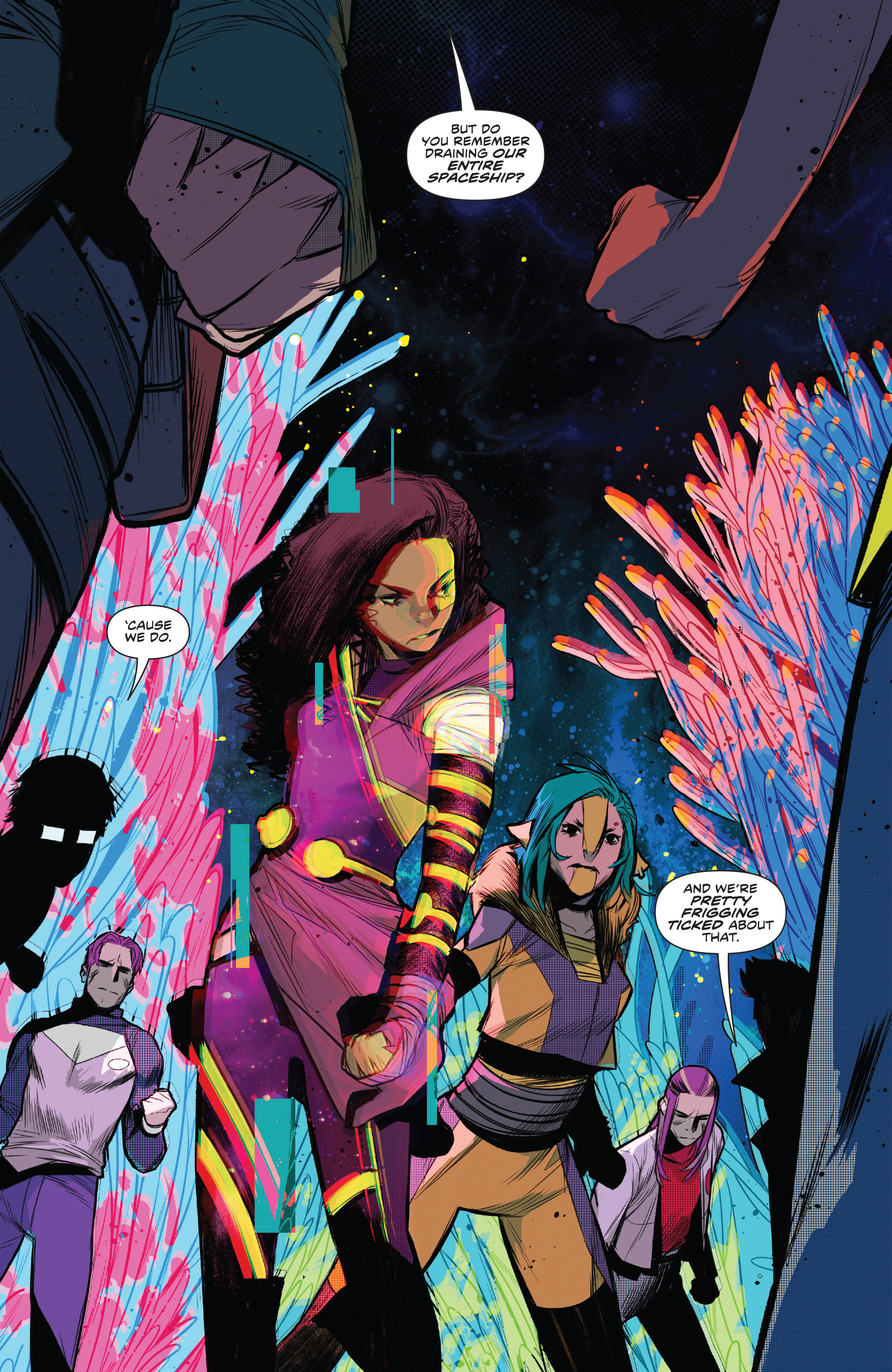 Mighty Morphin Power Rangers: Beyond the Grid (2020) issue 1 - Page 33