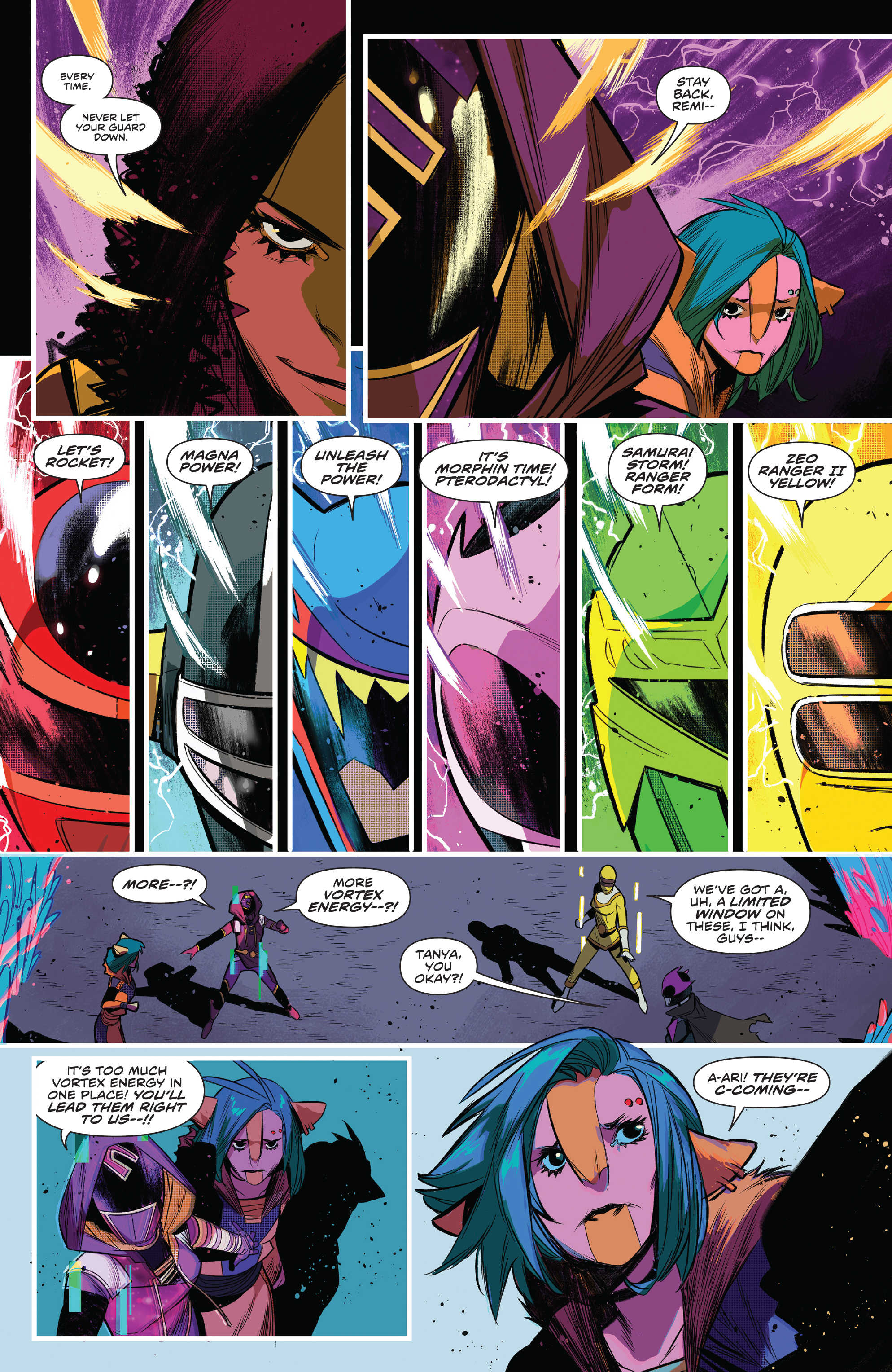 Mighty Morphin Power Rangers: Beyond the Grid (2020) issue 1 - Page 34