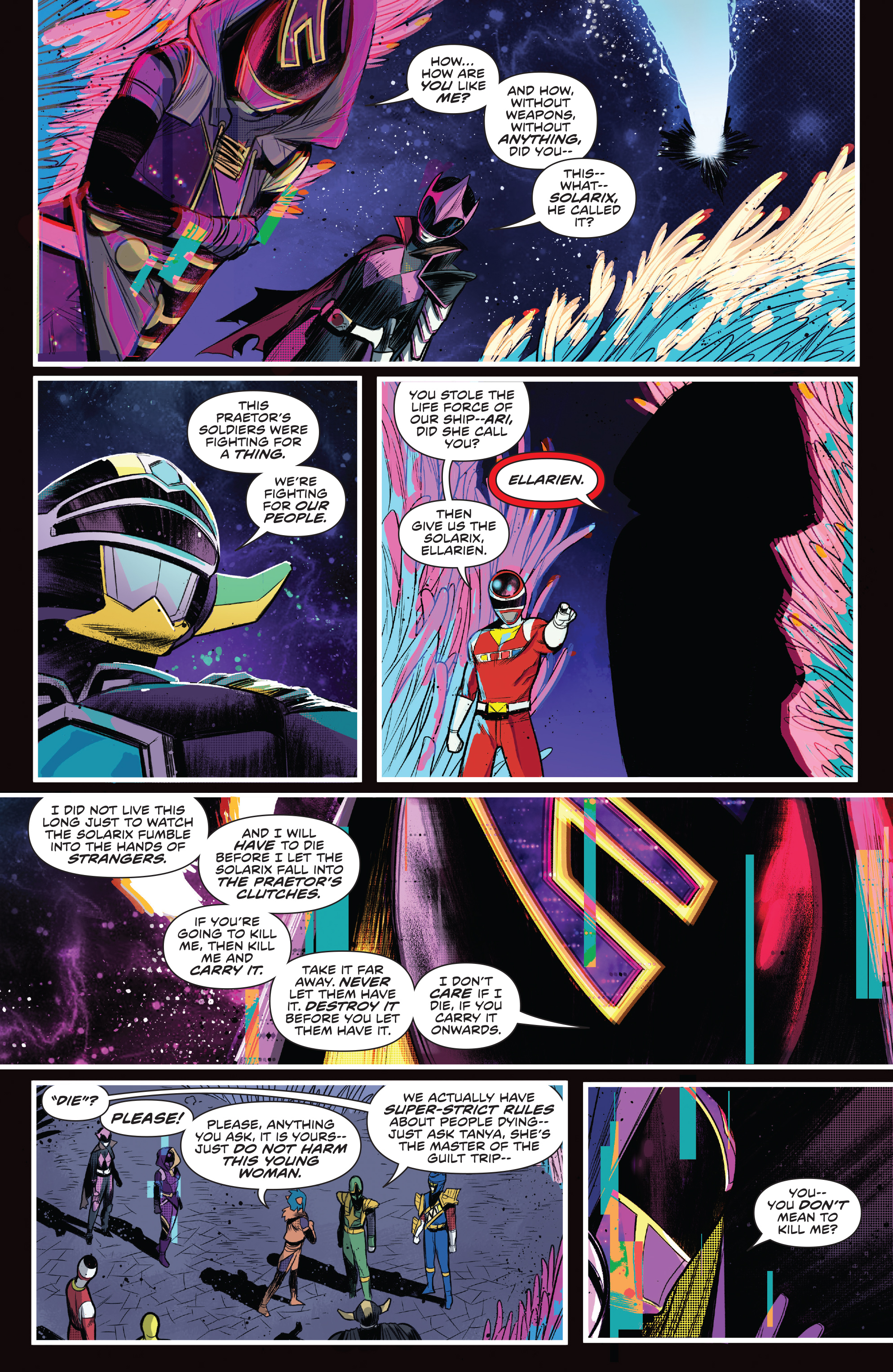 Mighty Morphin Power Rangers: Beyond the Grid (2020) issue 1 - Page 38